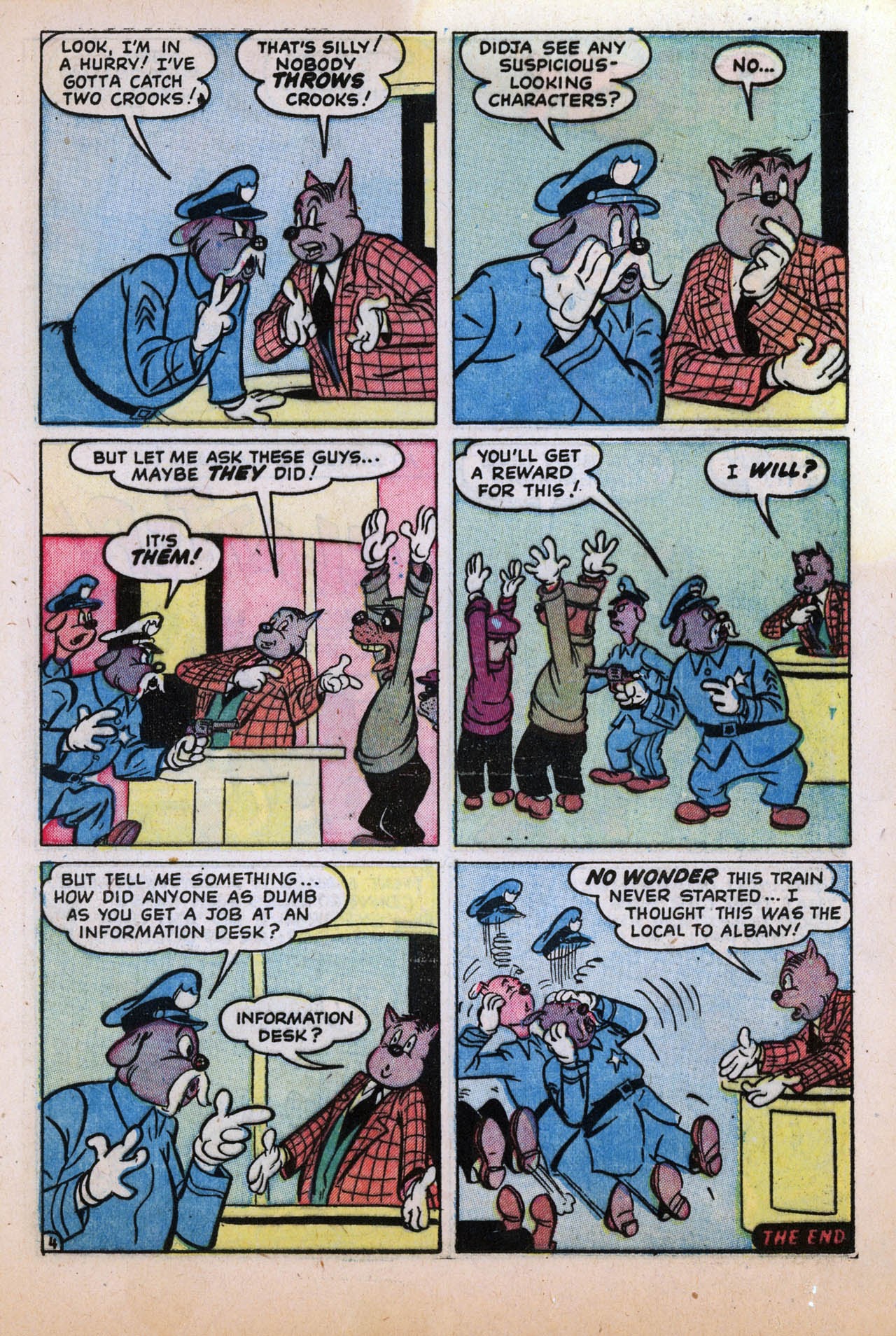 Read online It's A Duck's Life comic -  Issue #10 - 25