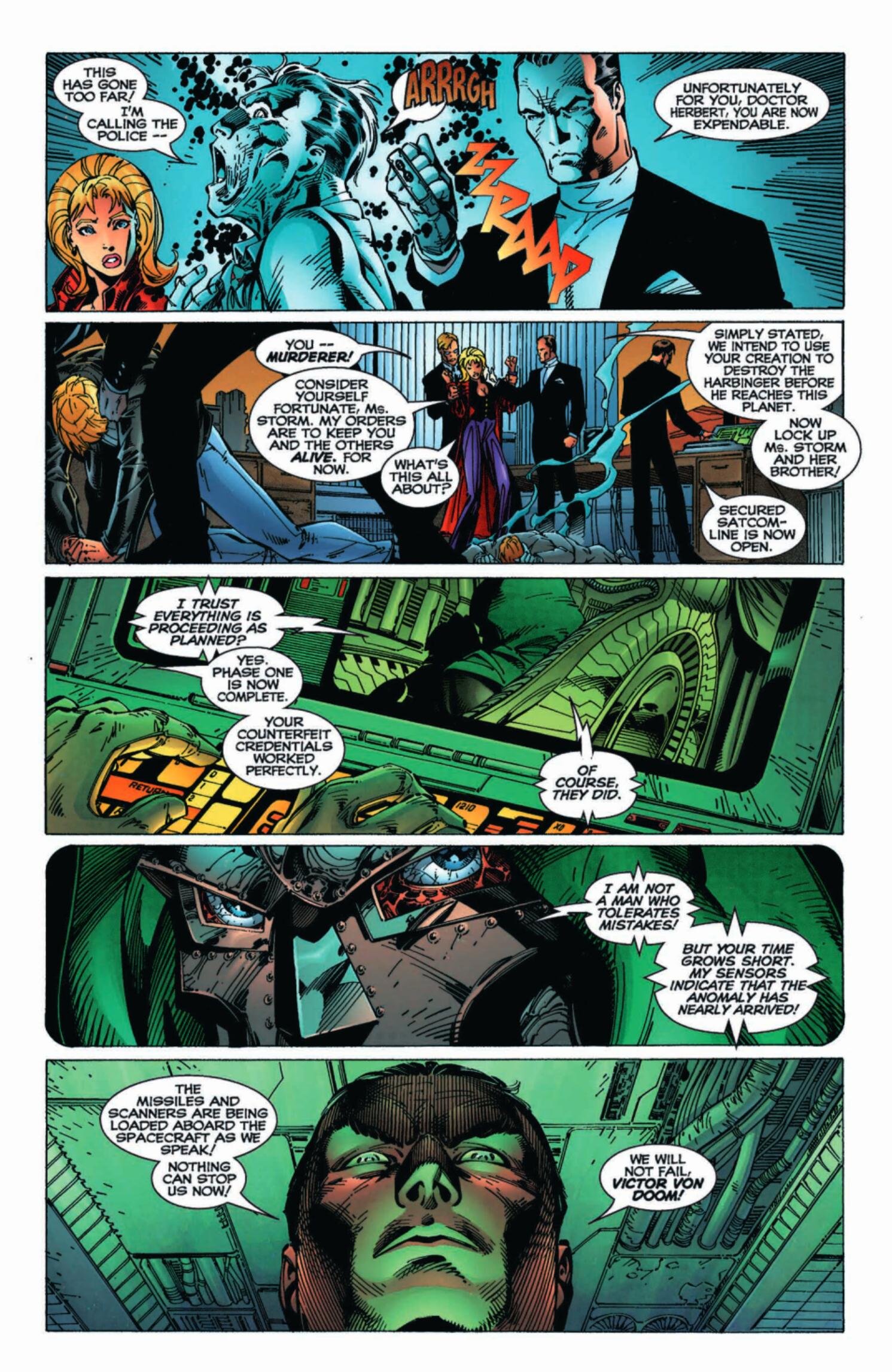 Read online Heroes Reborn: Fantastic Four comic -  Issue # TPB (Part 1) - 21