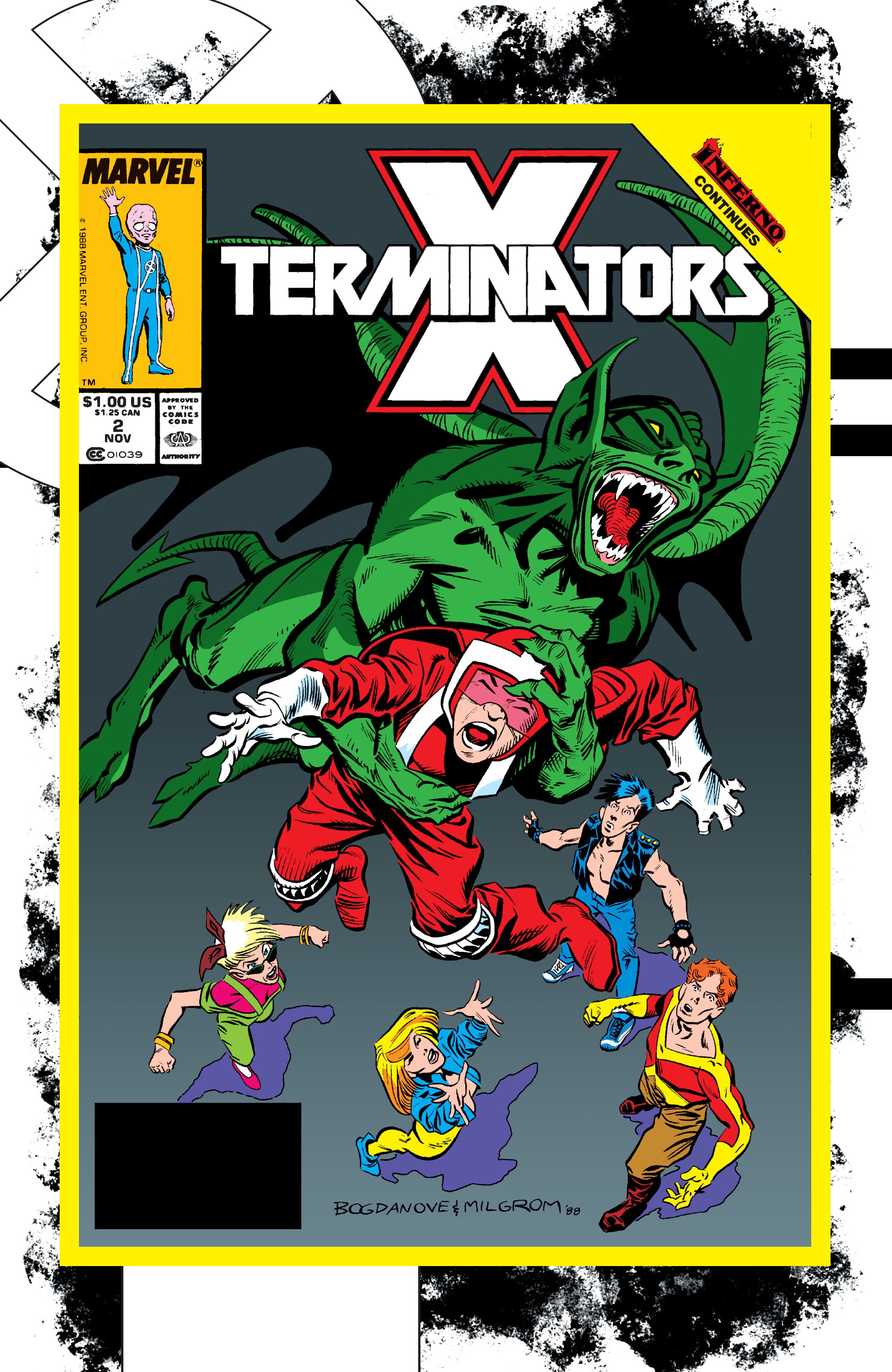 Read online The New Mutants comic -  Issue # _Omnibus 3 (Part 6) - 66