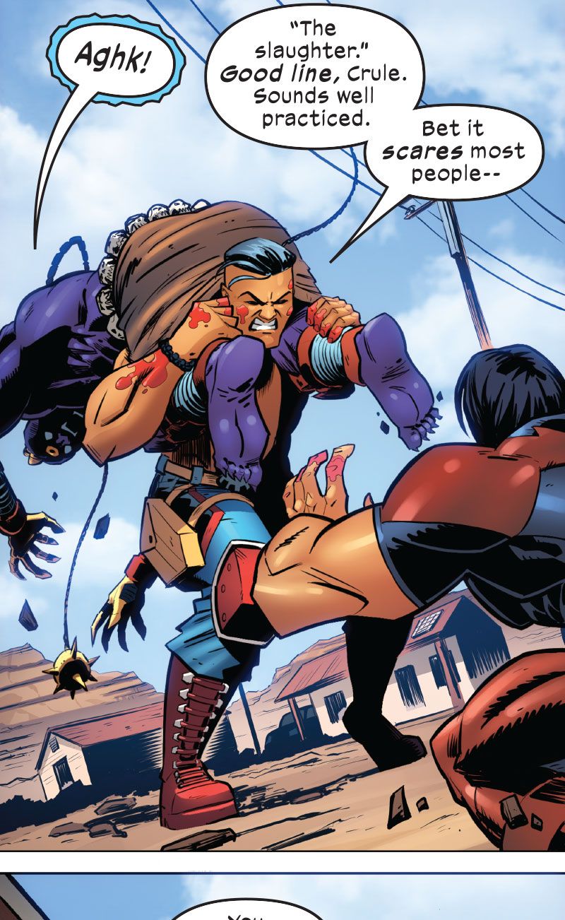 Read online X-Men Unlimited: Infinity Comic comic -  Issue #122 - 18