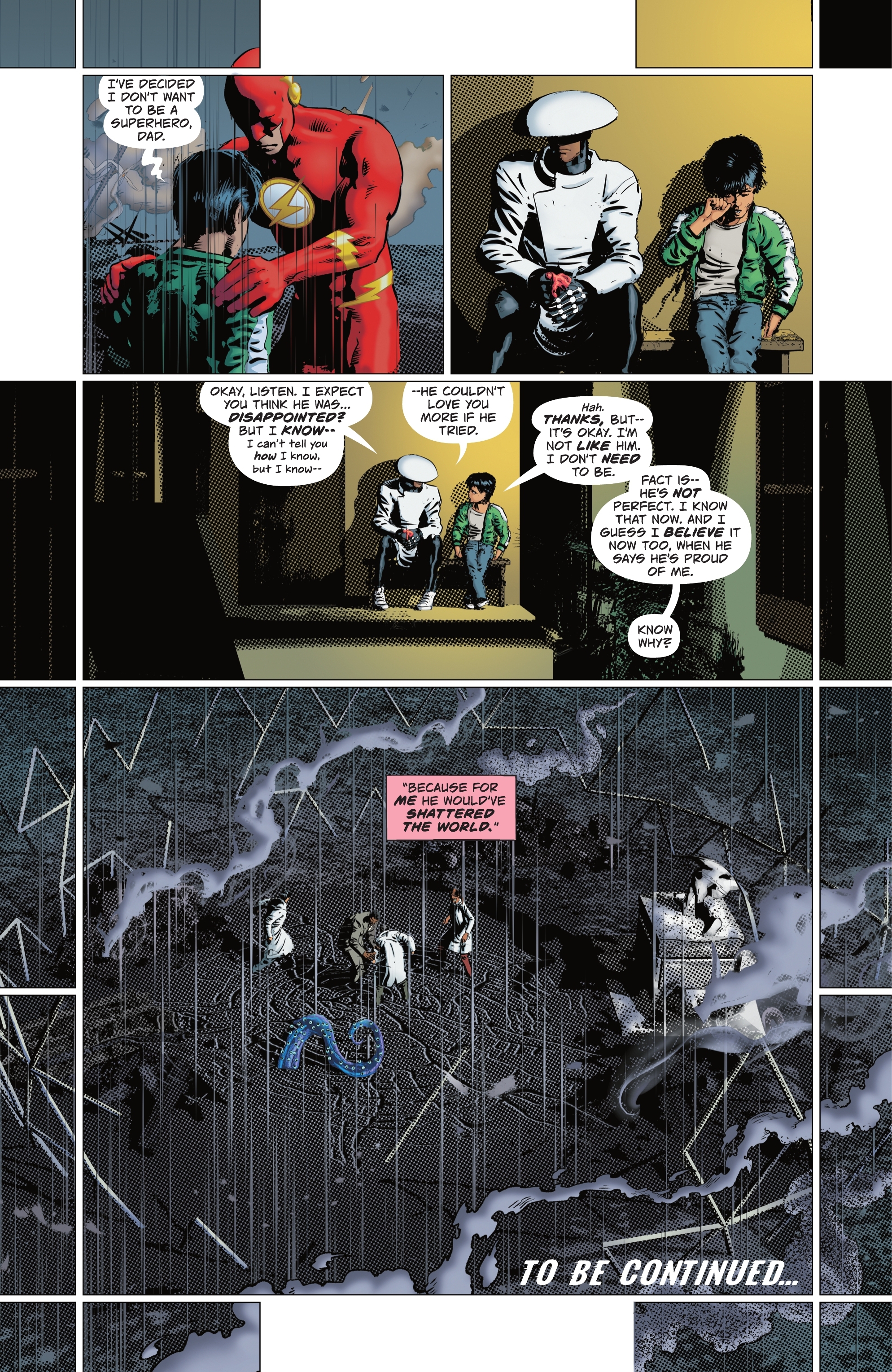 Read online The Flash (2023) comic -  Issue #5 - 24