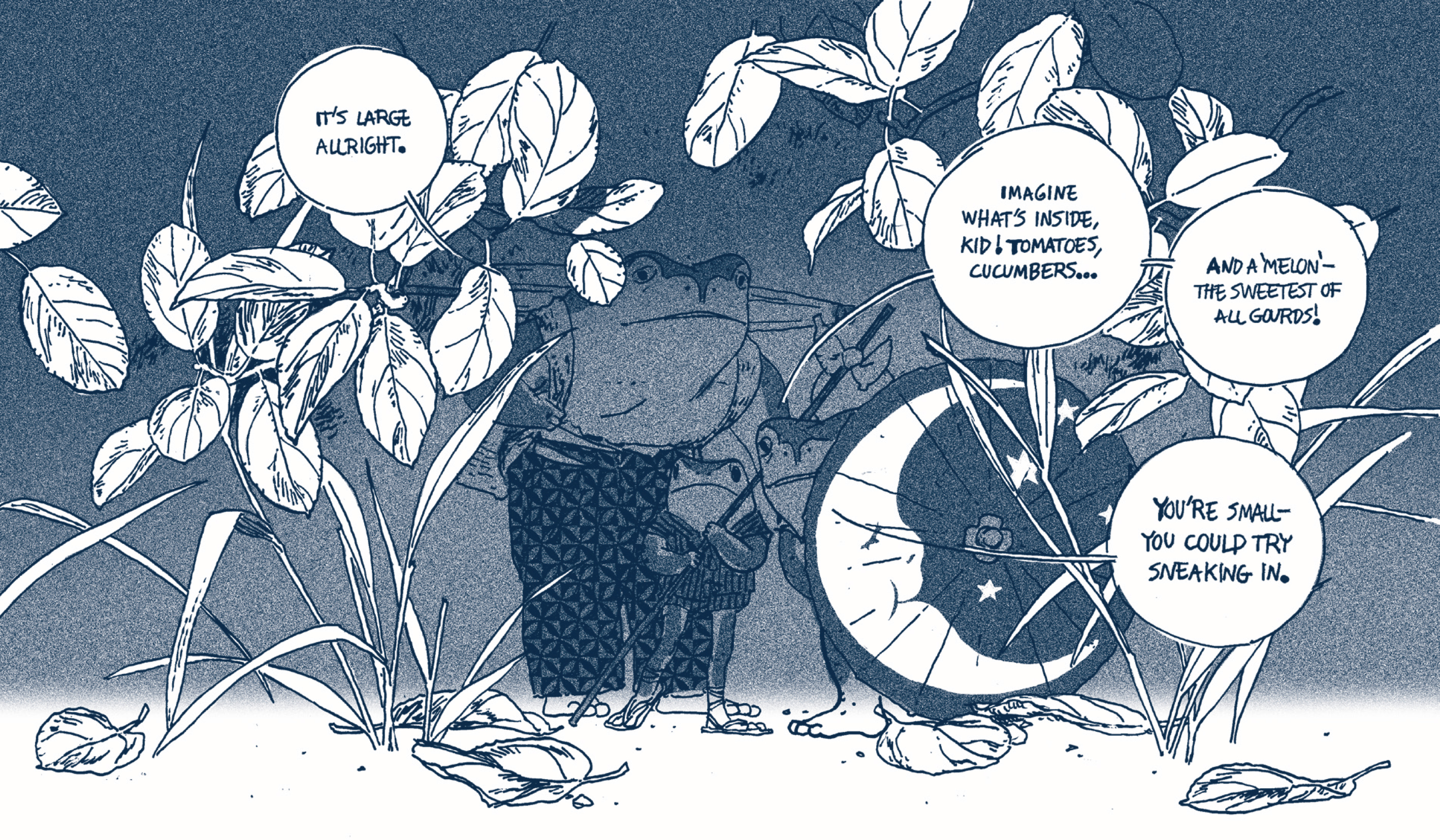 Read online A Frog in the Fall comic -  Issue # TPB (Part 1) - 57