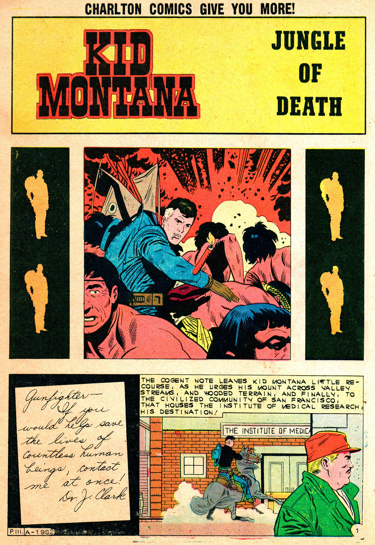 Read online Kid Montana comic -  Issue #38 - 3