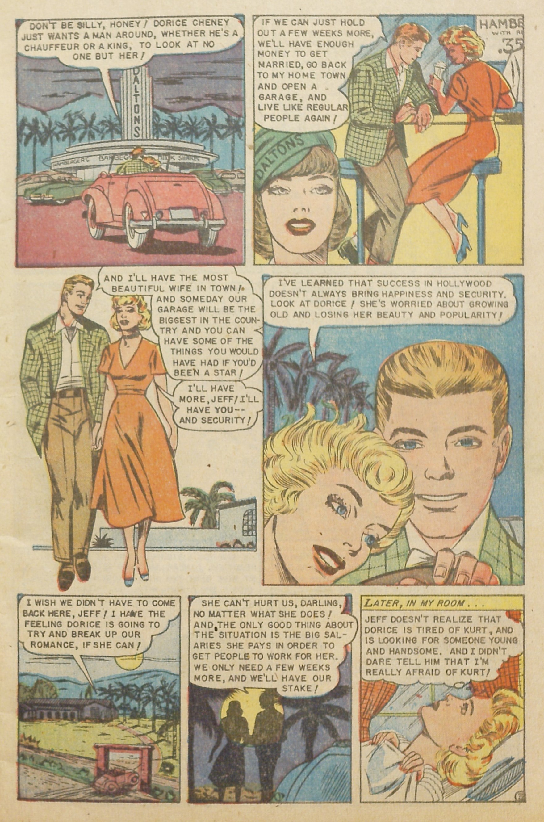 Read online Complete Love Magazine comic -  Issue #162 - 5