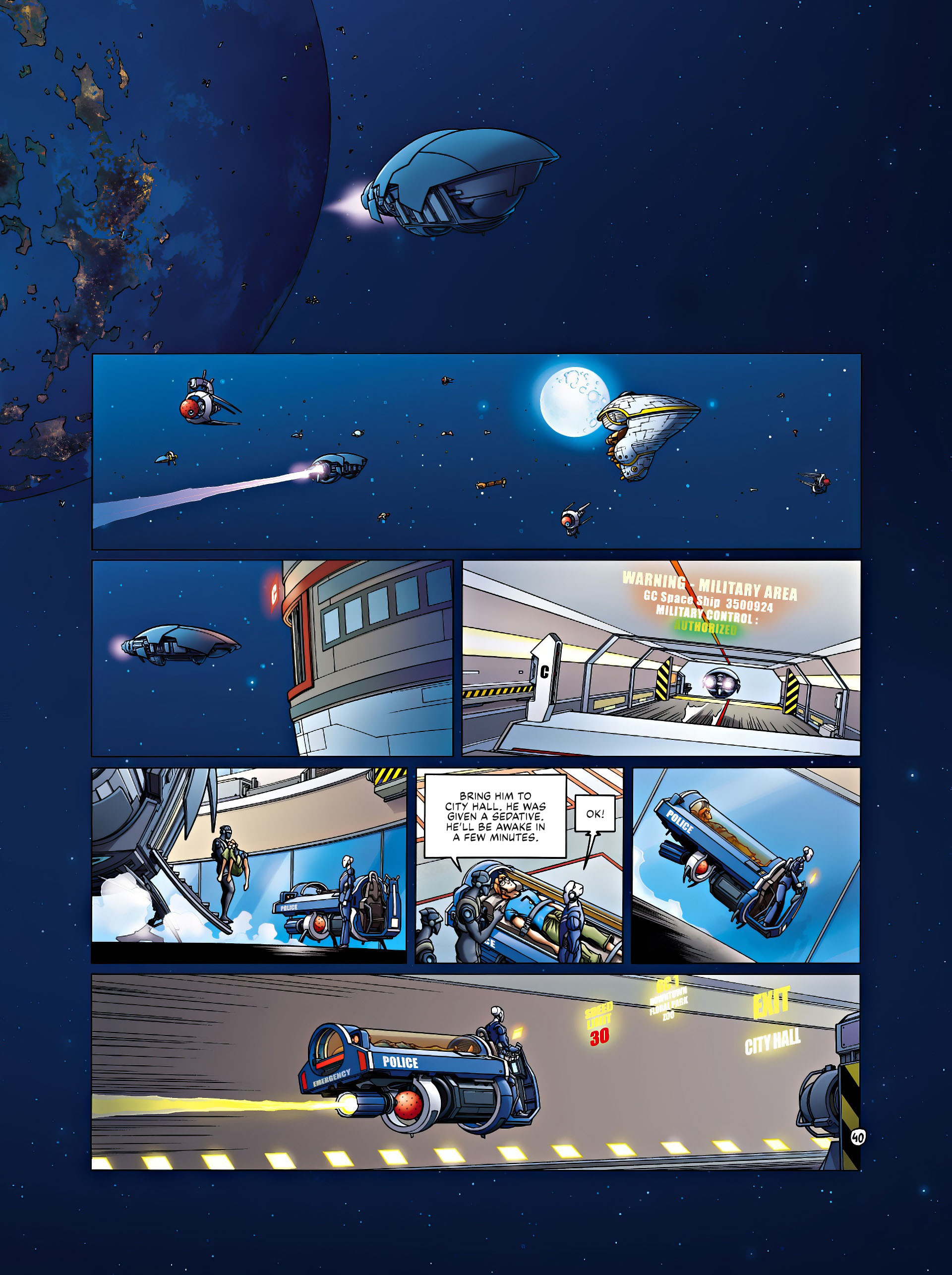 Read online Golden City comic -  Issue #14 - 42