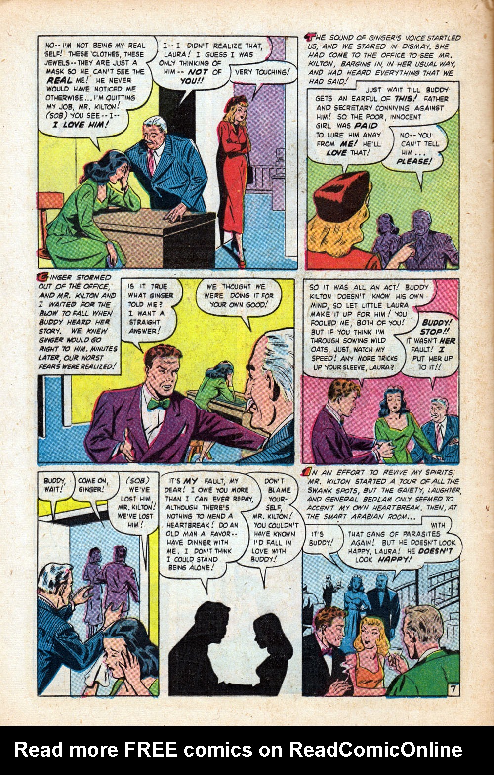 Read online Love at First Sight comic -  Issue #32 - 24