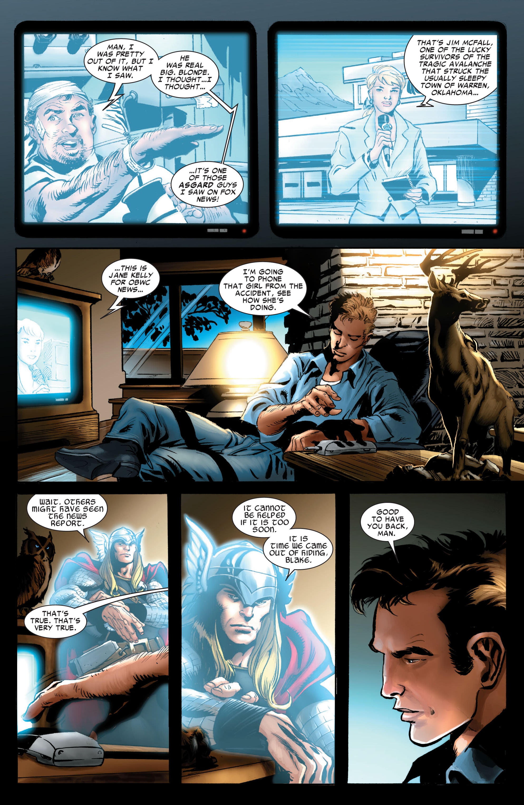 Read online Thor by Straczynski & Gillen Omnibus comic -  Issue # TPB (Part 5) - 66