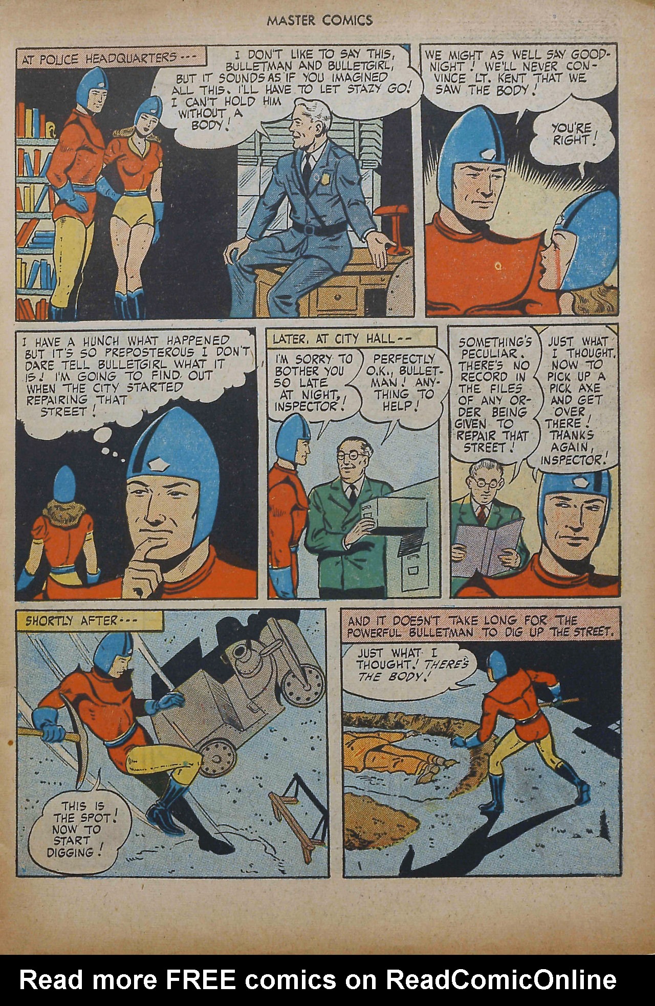 Read online Master Comics comic -  Issue #78 - 19