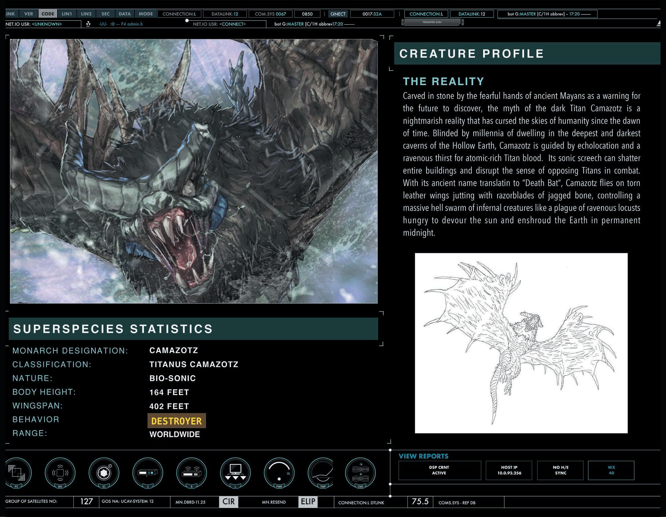 Read online Monsterverse Omnibus Collection comic -  Issue # TPB (Part 5) - 50