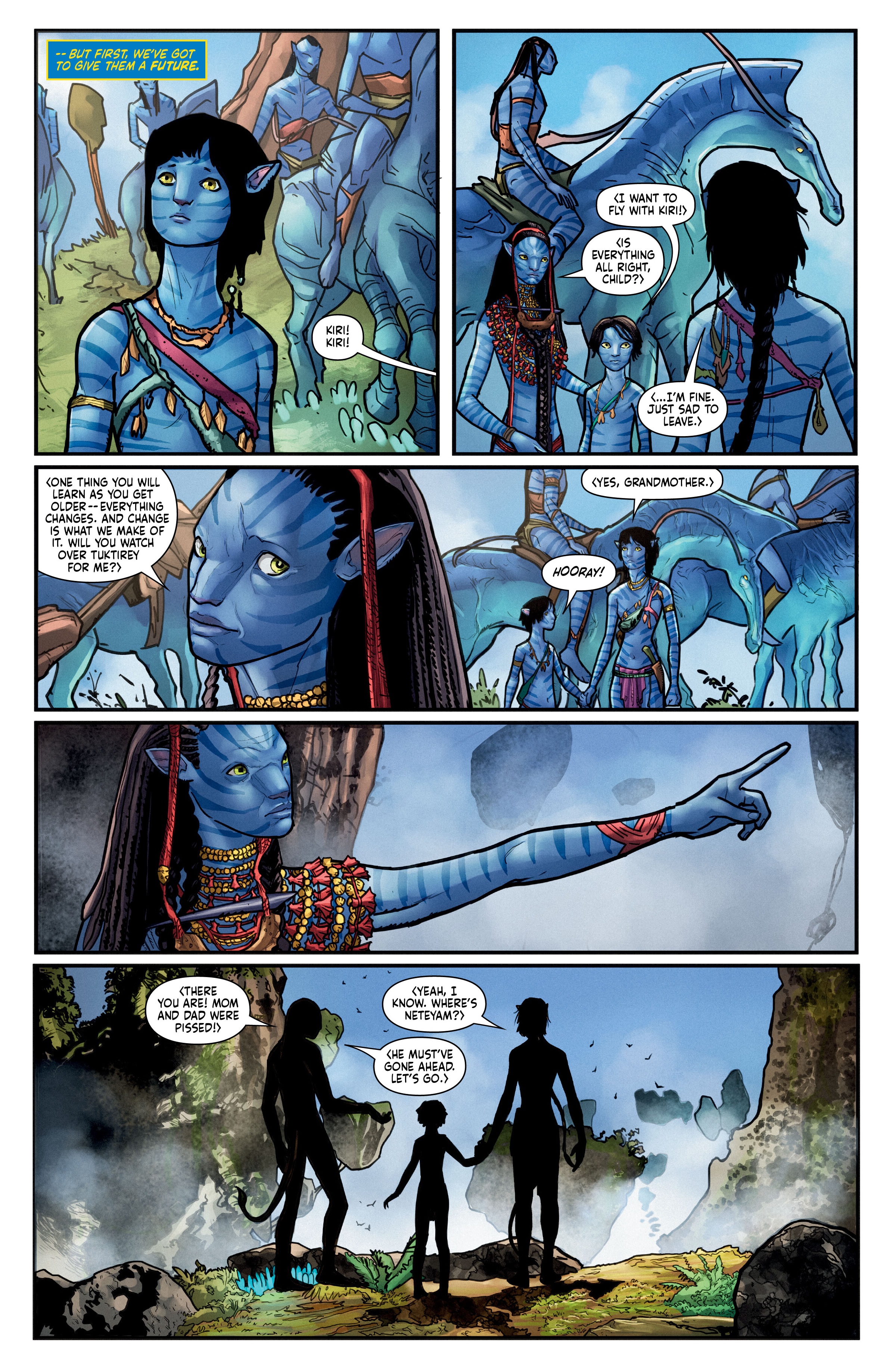 Read online Avatar: The High Ground comic -  Issue # _Library Edition (Part 1) - 96