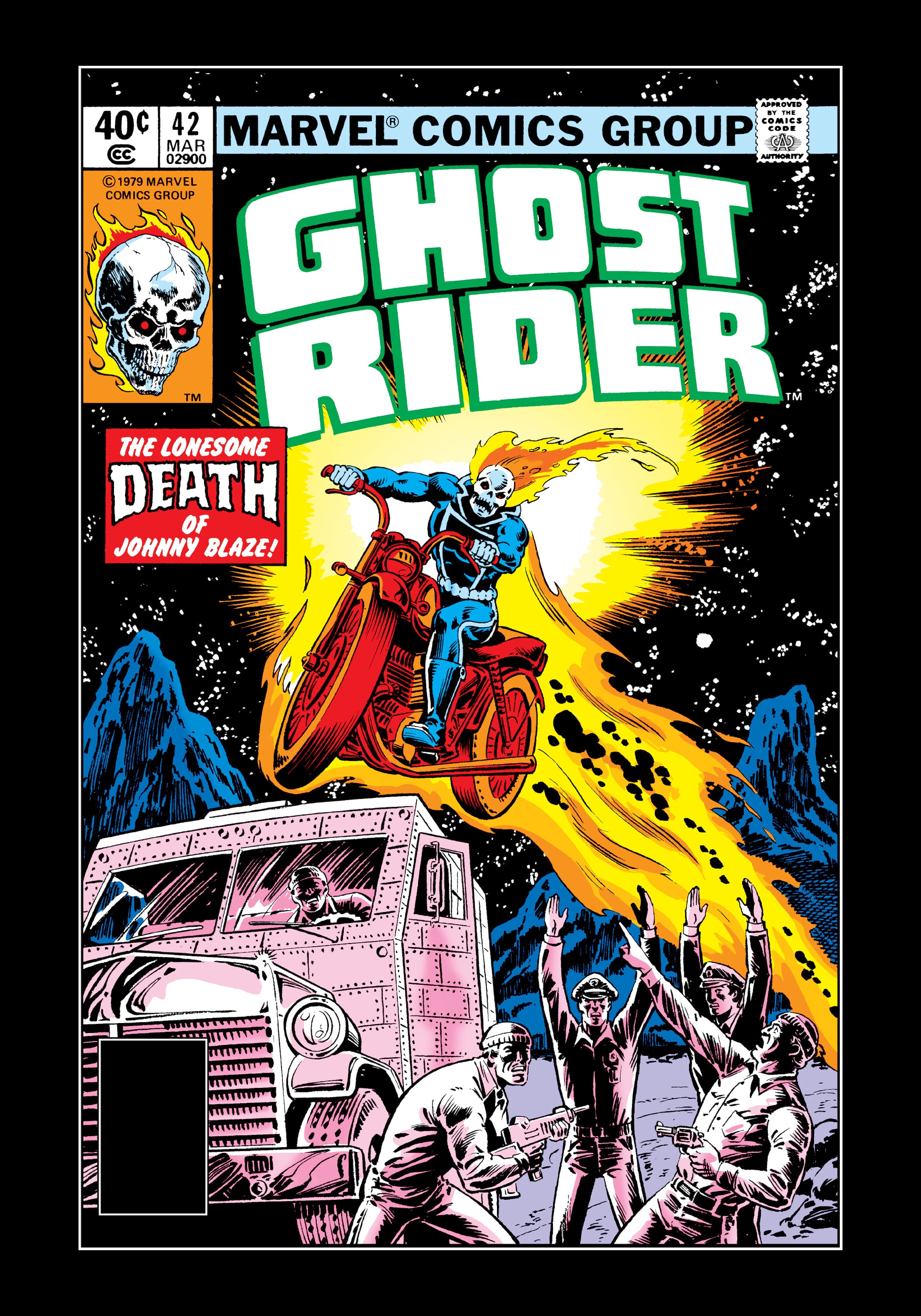 Read online Marvel Masterworks: Ghost Rider comic -  Issue # TPB 4 (Part 2) - 17