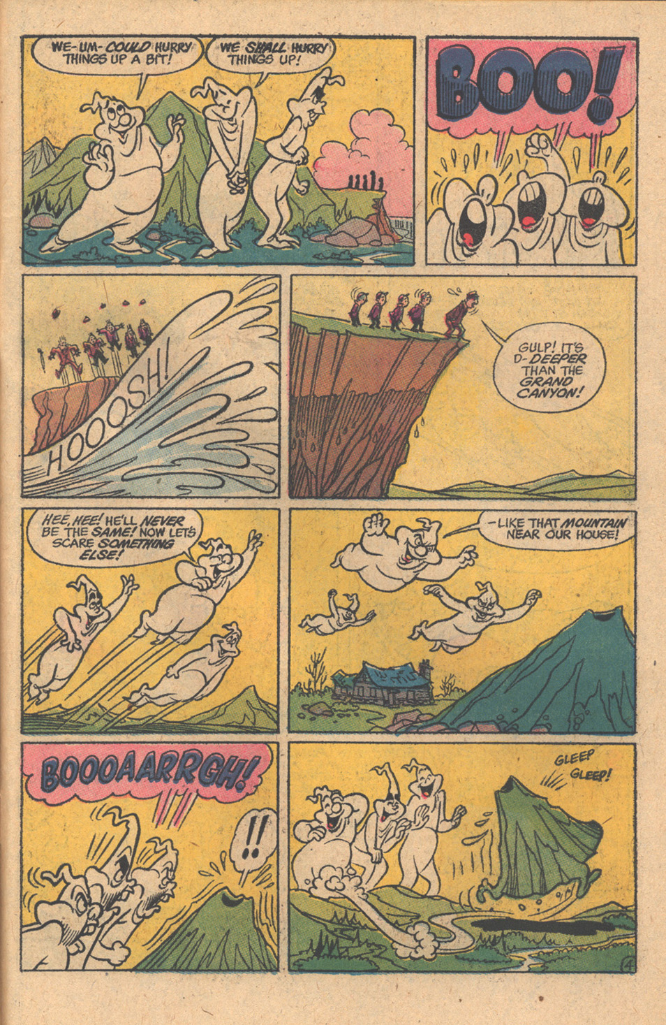 Read online Casper Strange Ghost Stories comic -  Issue #9 - 47
