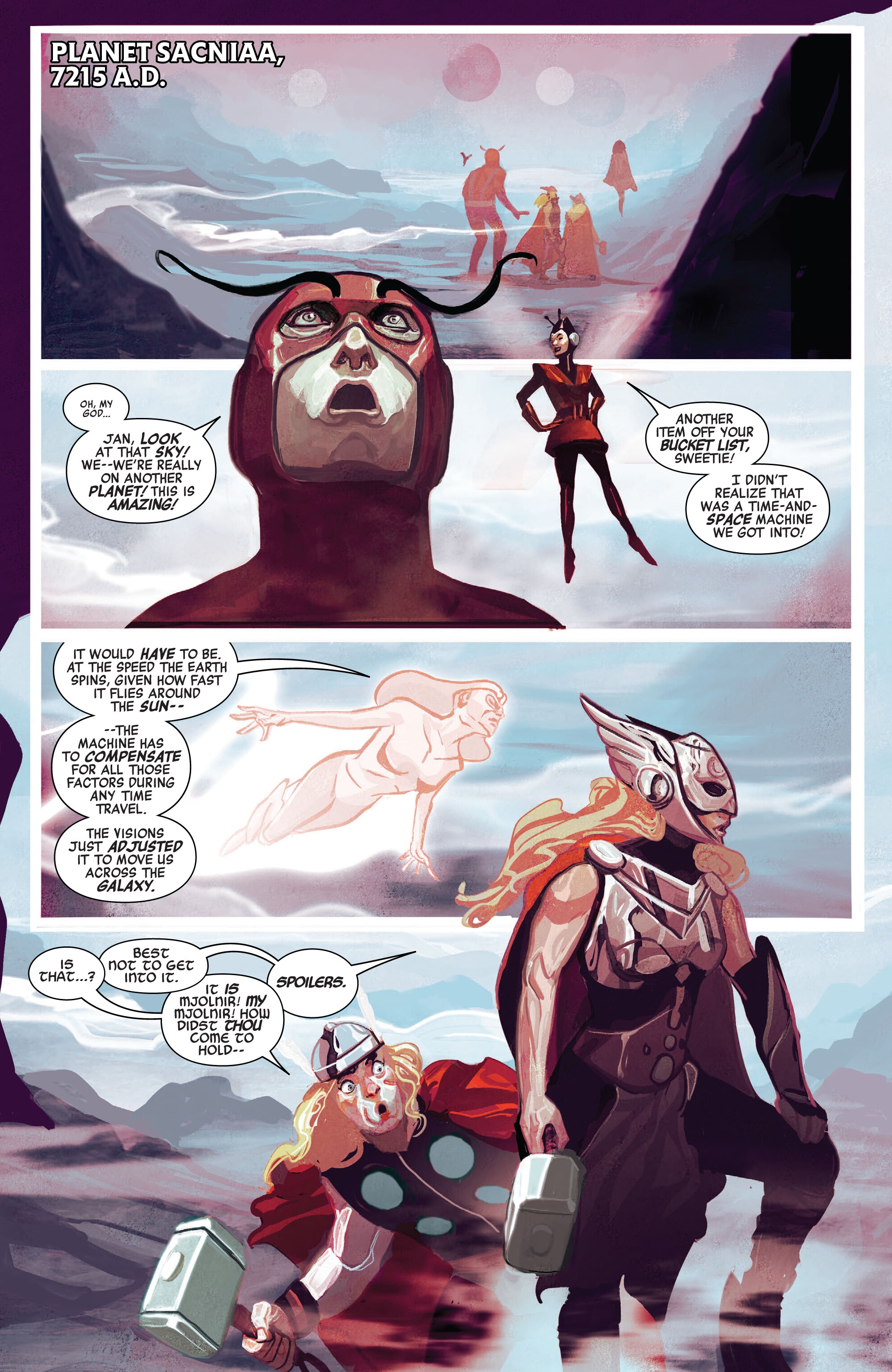 Read online Kang: The Saga of the Once and Future Conqueror comic -  Issue # TPB (Part 2) - 73