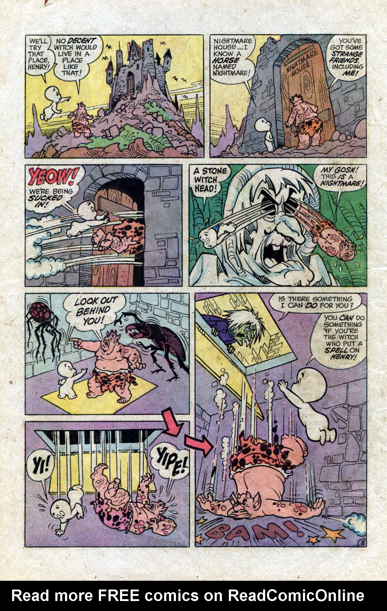 Read online Casper Strange Ghost Stories comic -  Issue #1 - 14