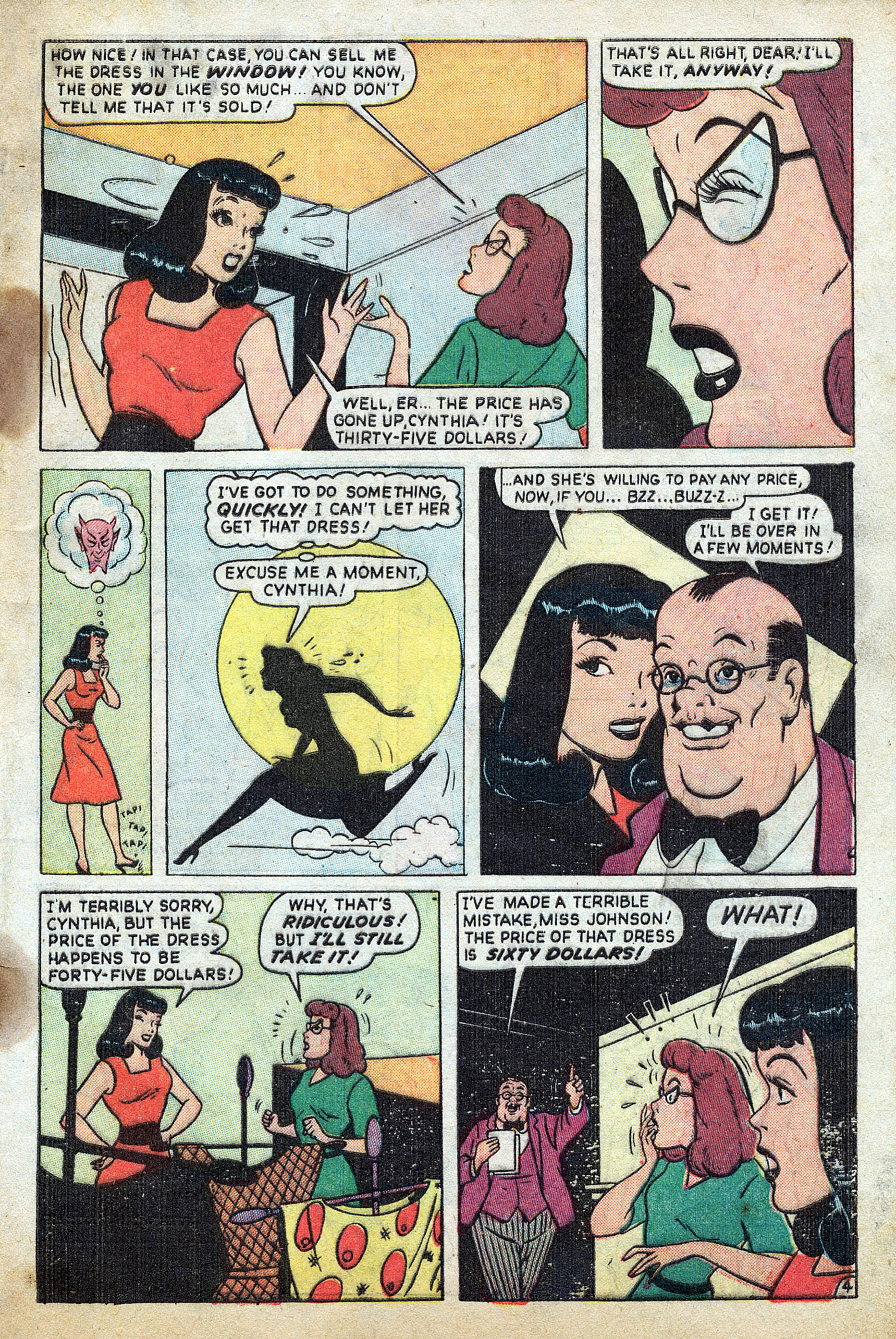 Read online Miss America comic -  Issue #36 - 47