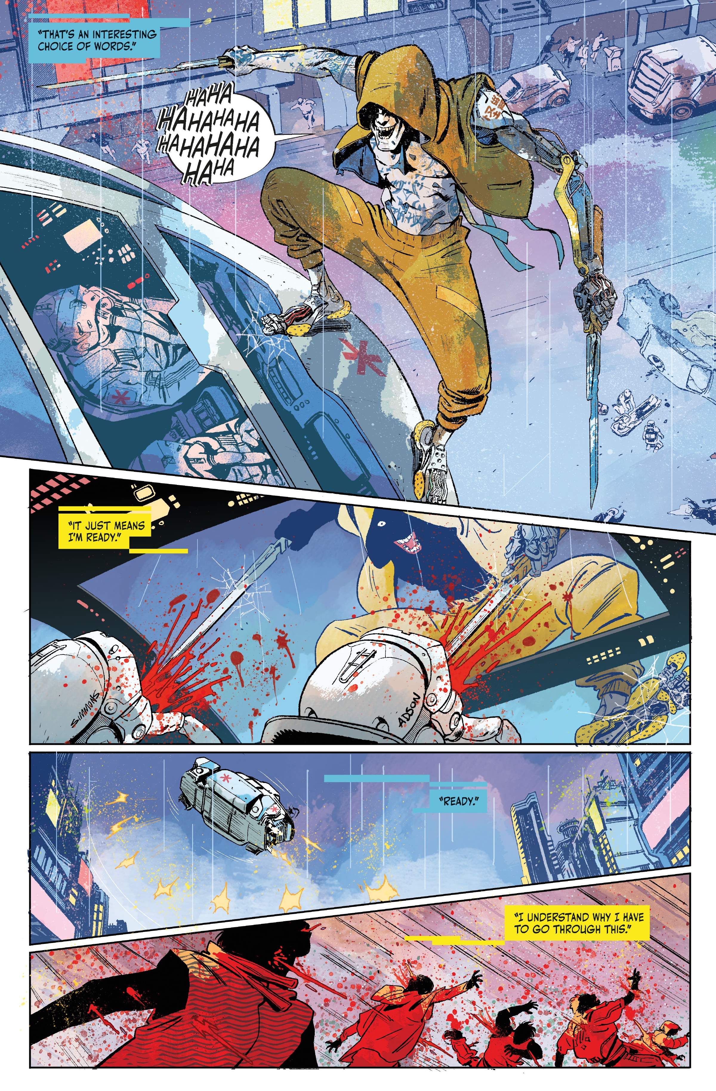 Read online Cyberpunk 2077 Library Edition comic -  Issue # TPB (Part 1) - 15