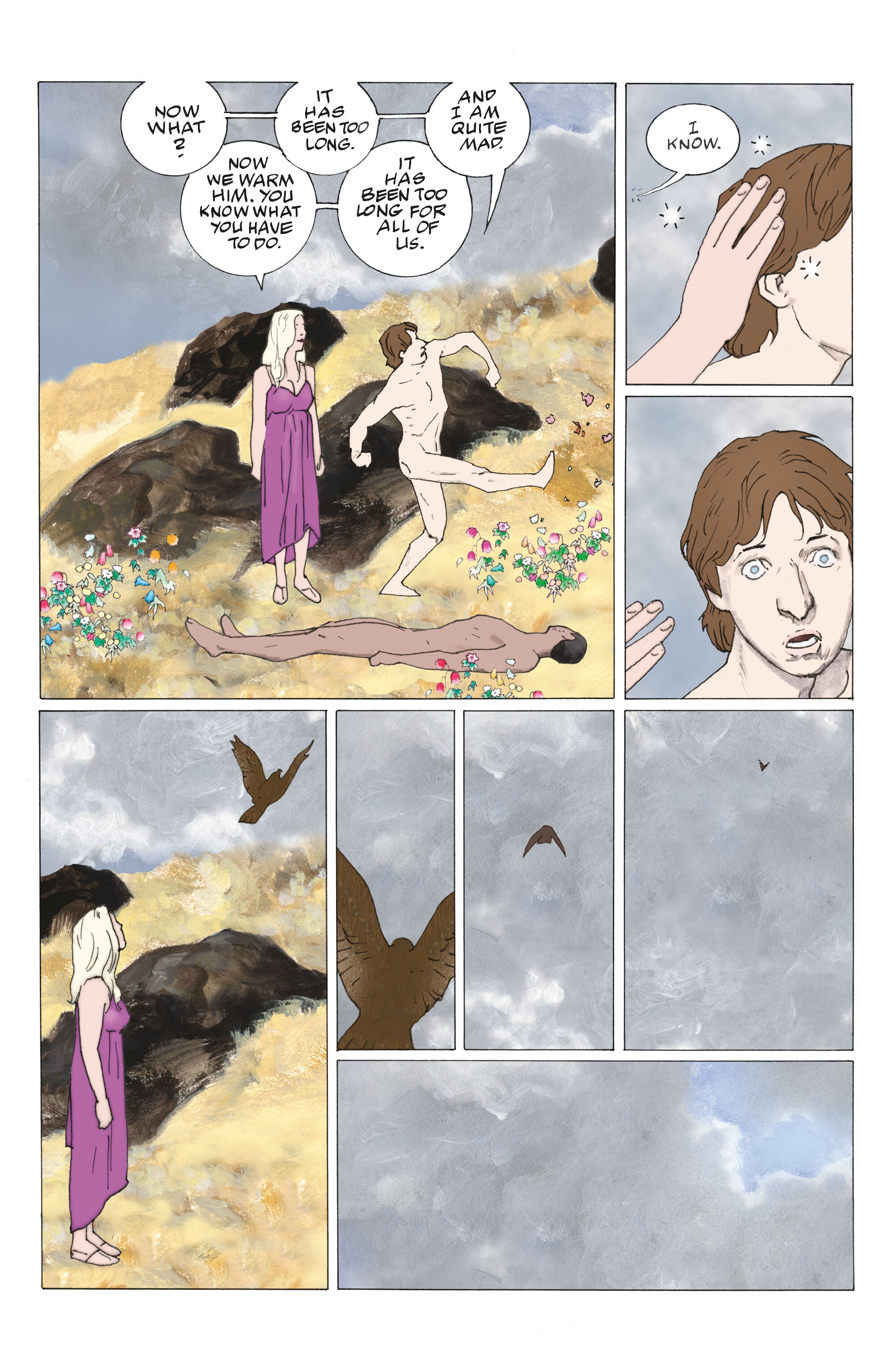 Read online The Complete American Gods comic -  Issue # TPB (Part 6) - 67