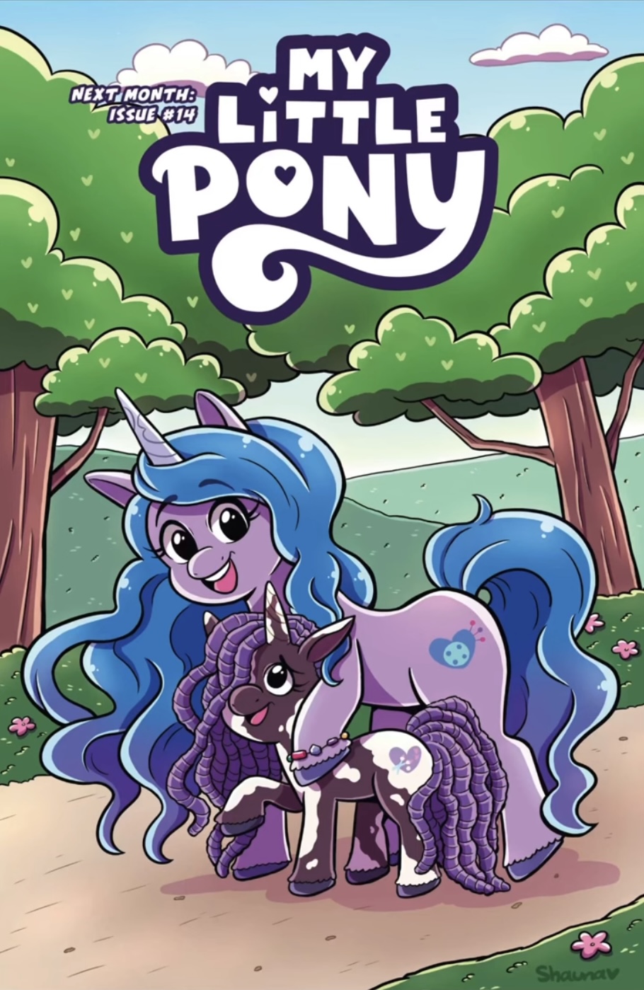 Read online My Little Pony comic -  Issue #13 - 22