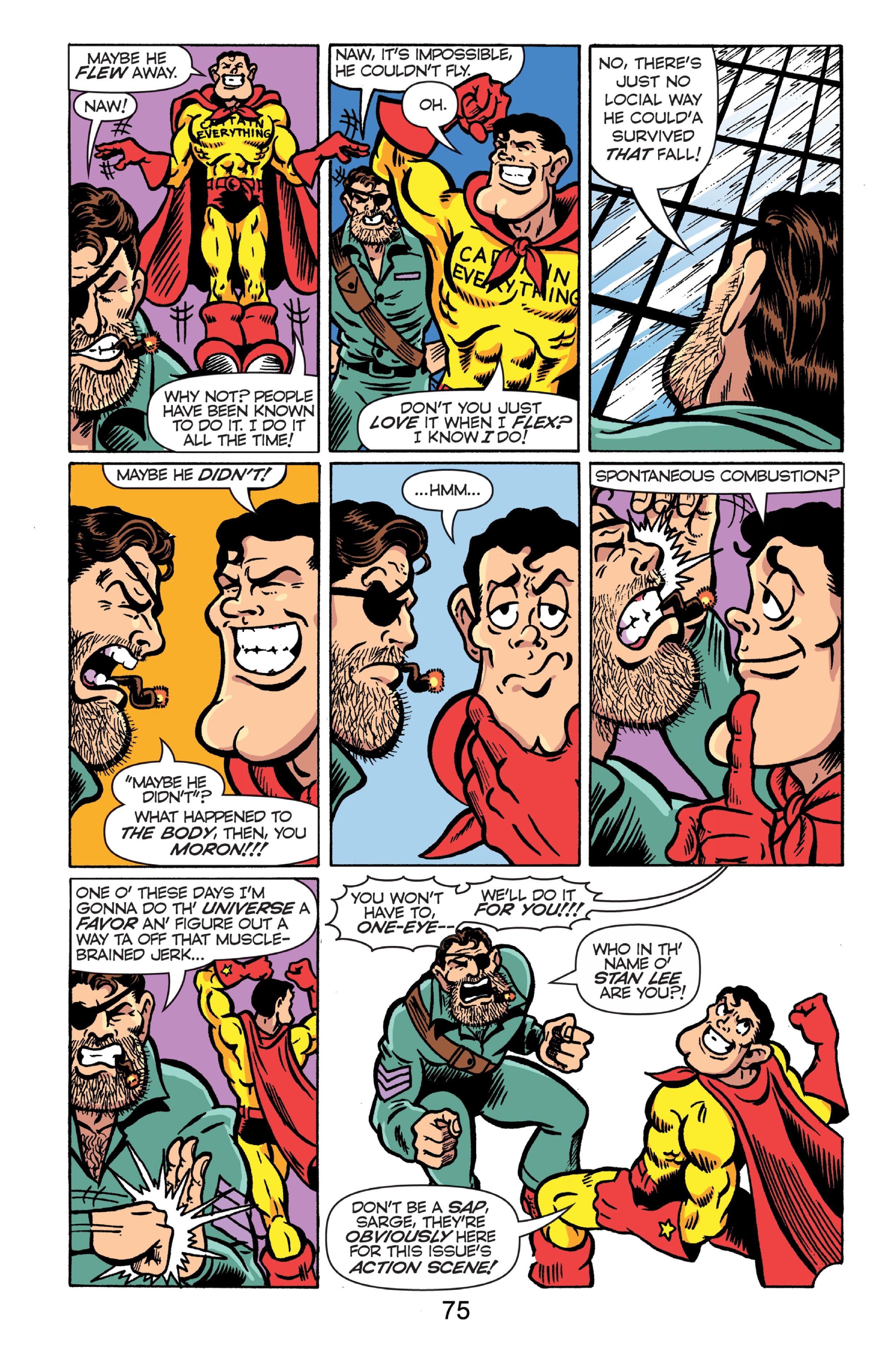 Read online Normalman 40th Anniversary Omnibus comic -  Issue # TPB (Part 1) - 77