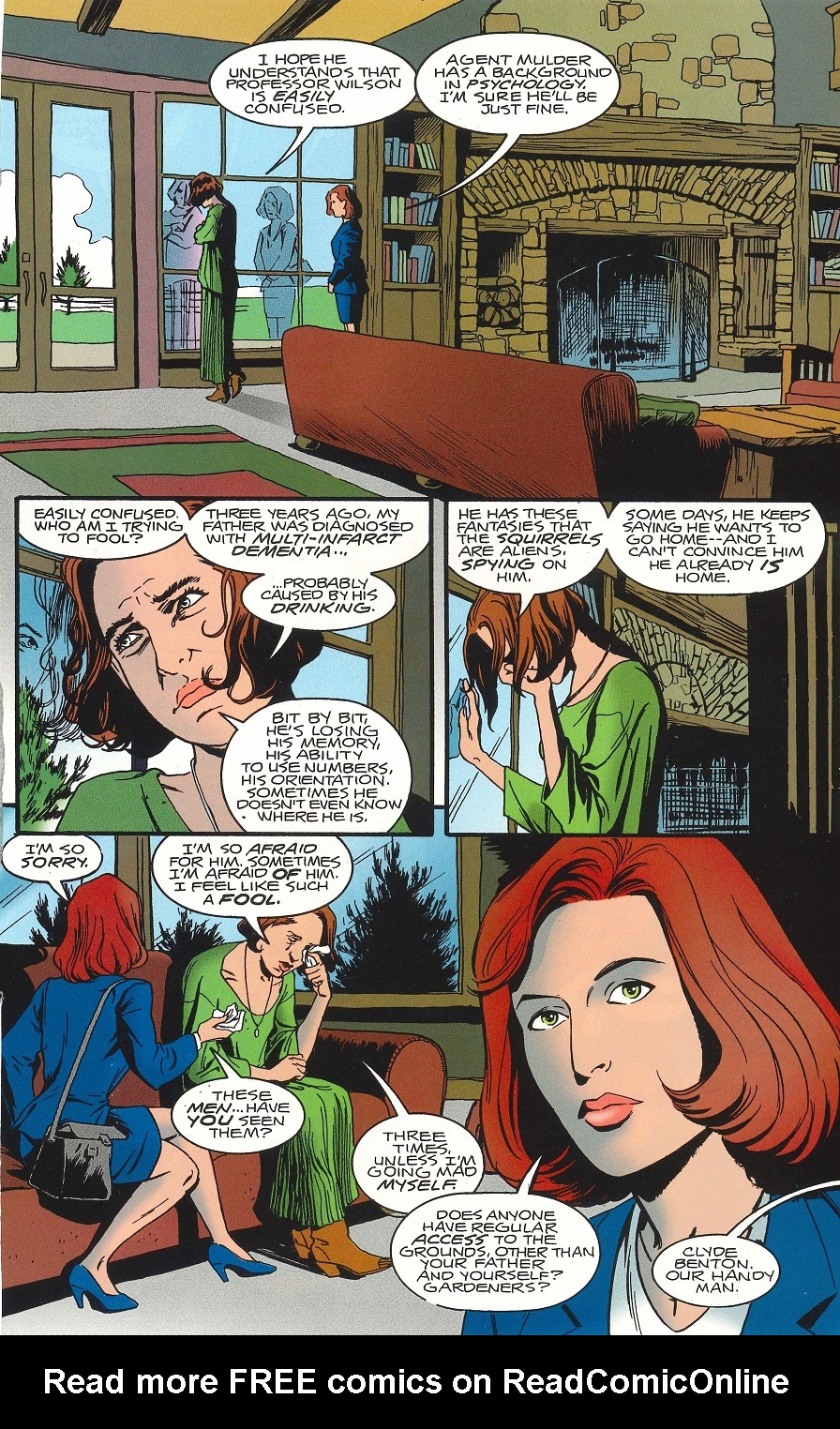 Read online The X-Files: AfterFlight comic -  Issue # Full - 22