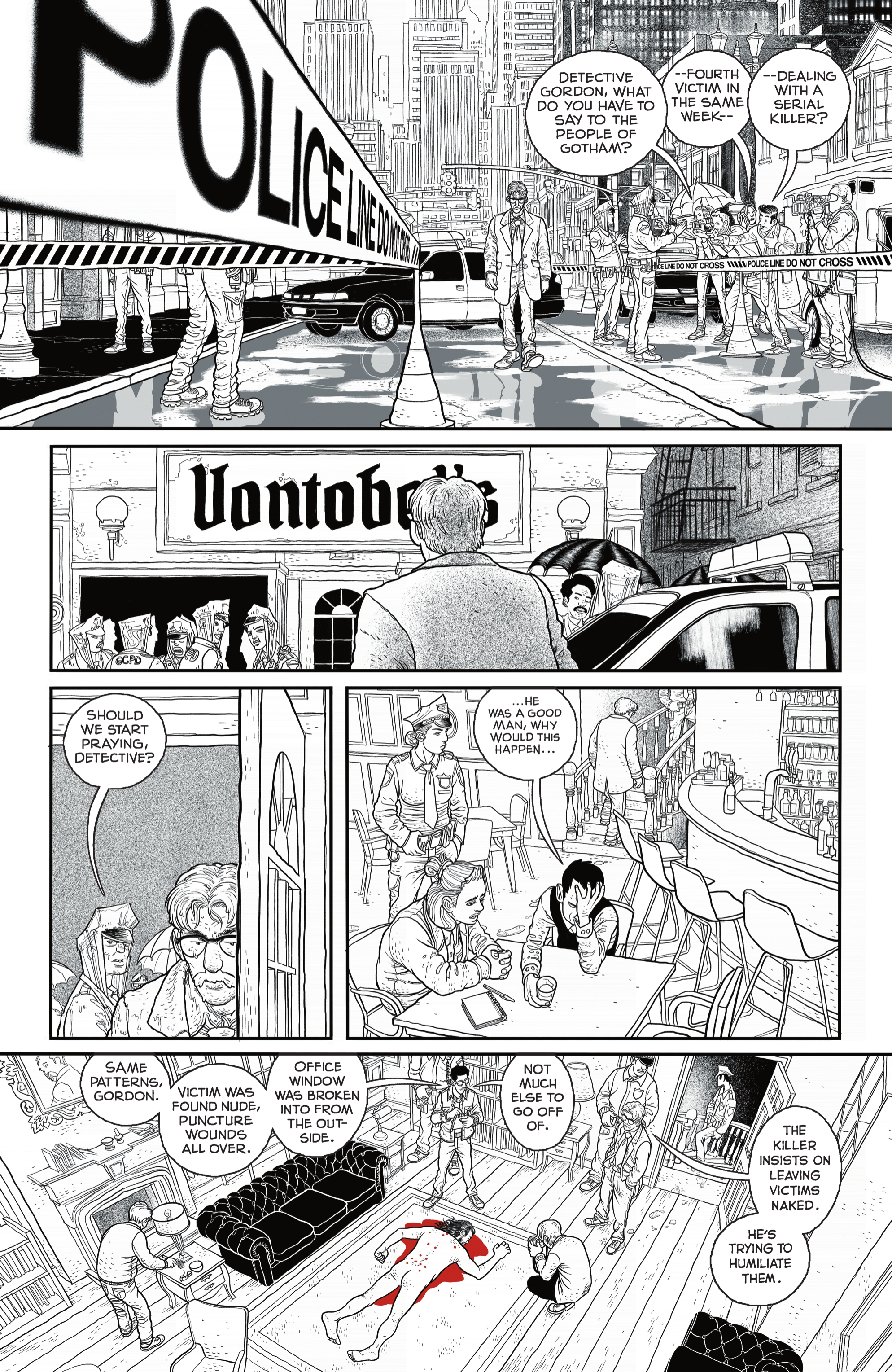 Read online Batman: Gargoyle of Gotham Noir Edition comic -  Issue #1 - 22