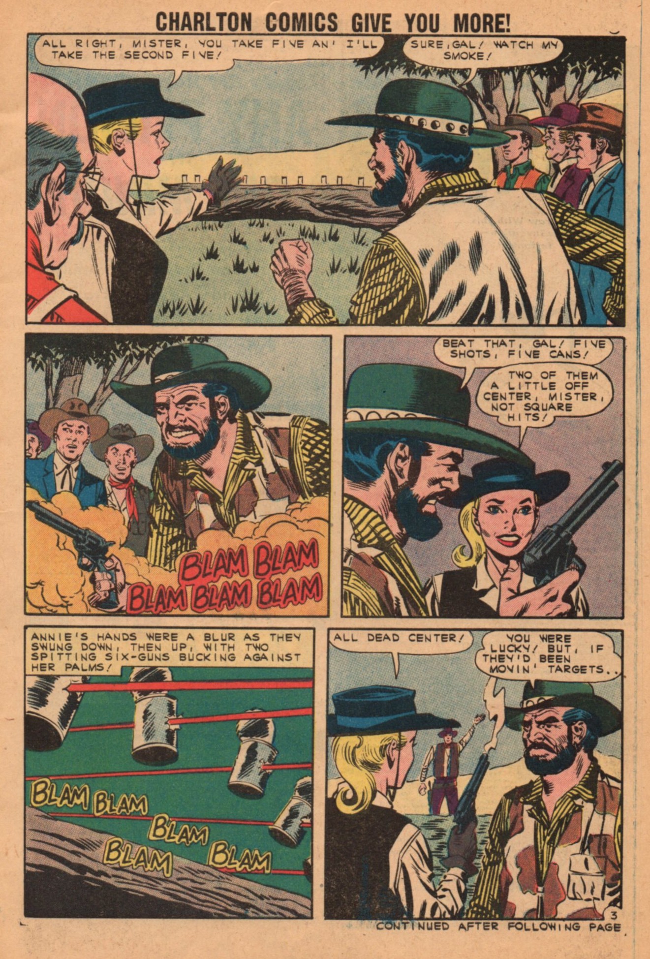 Read online Six-Gun Heroes comic -  Issue #67 - 5