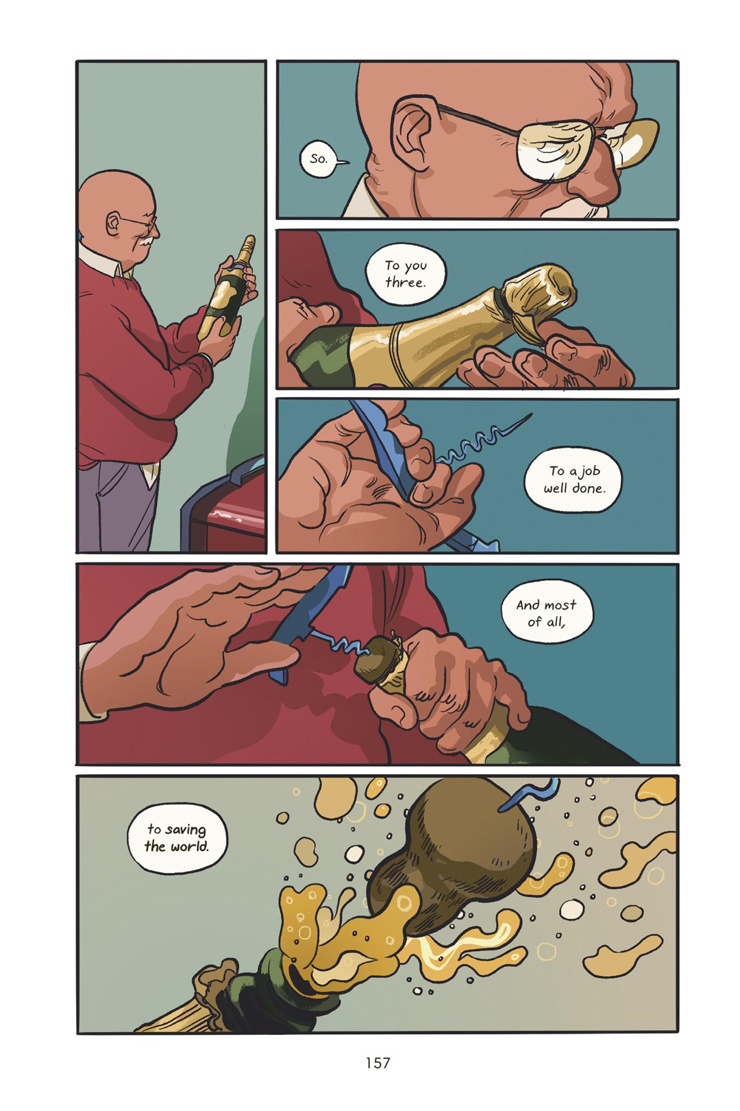 Read online Danger and Other Unknown Risks comic -  Issue # TPB (Part 2) - 54