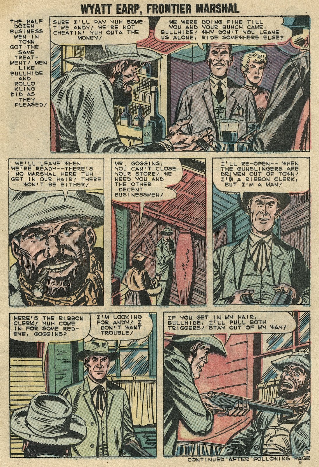 Wyatt Earp Frontier Marshal issue 27 - Page 21