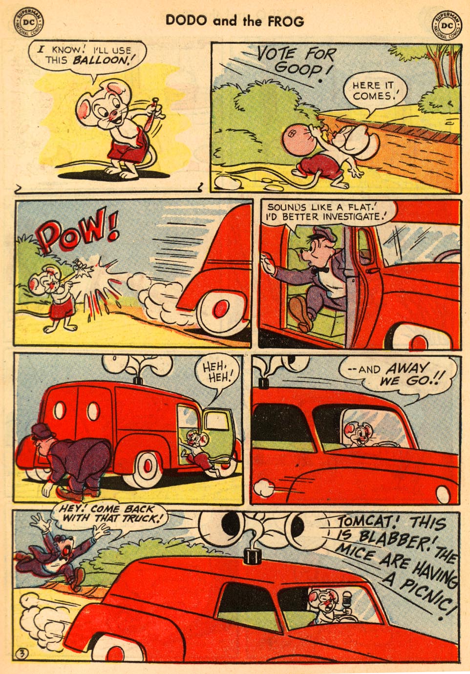 Read online Dodo and The Frog comic -  Issue #80 - 10