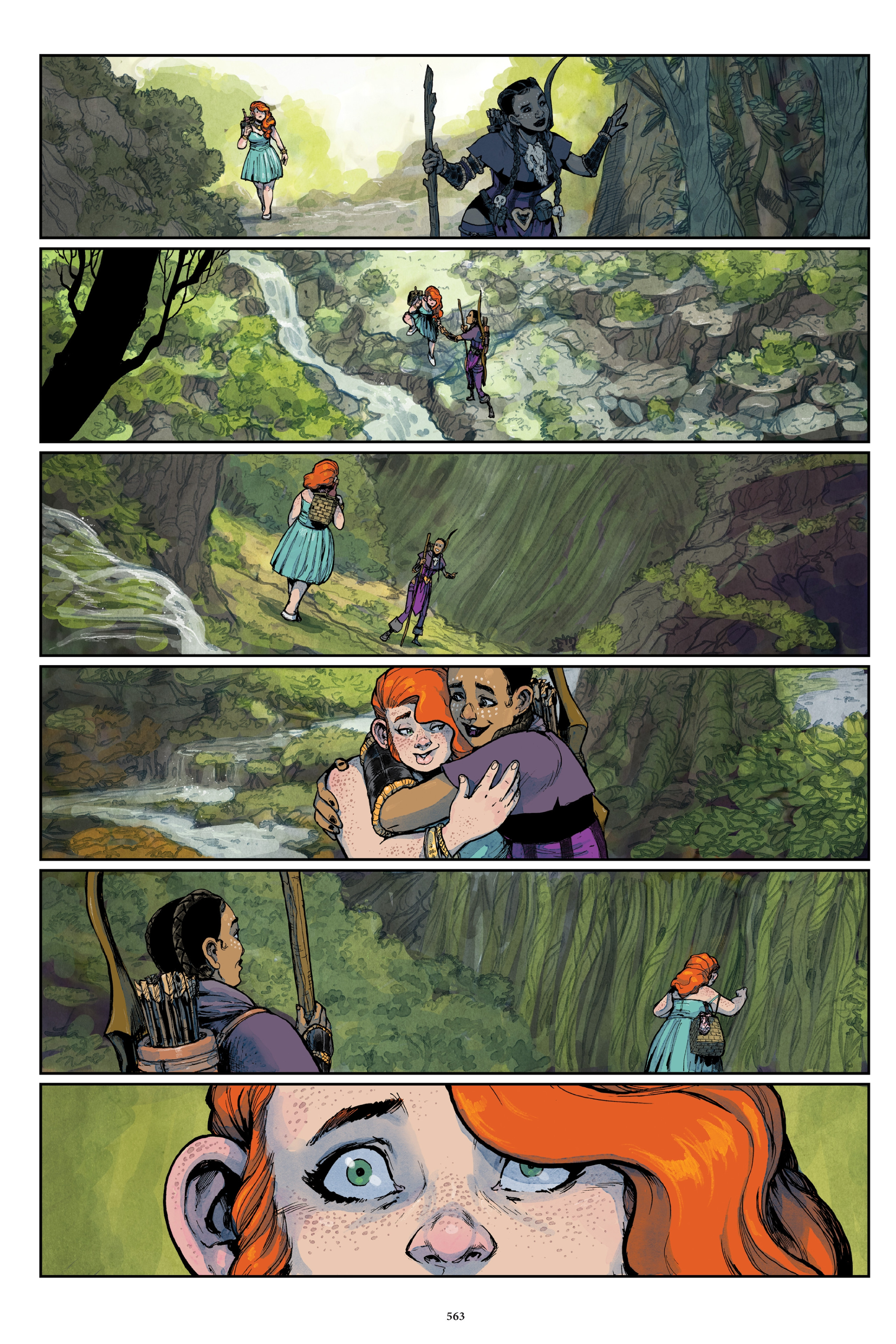 Read online Rat Queens Omnibus comic -  Issue # TPB (Part 6) - 52