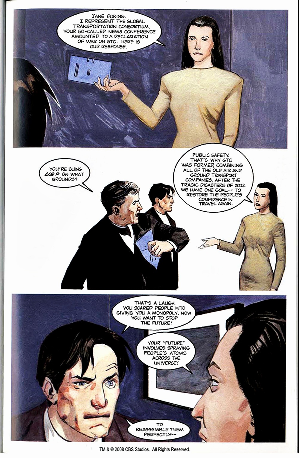 Read online Star Trek: The Next Generation: Forgiveness comic -  Issue # TPB - 40