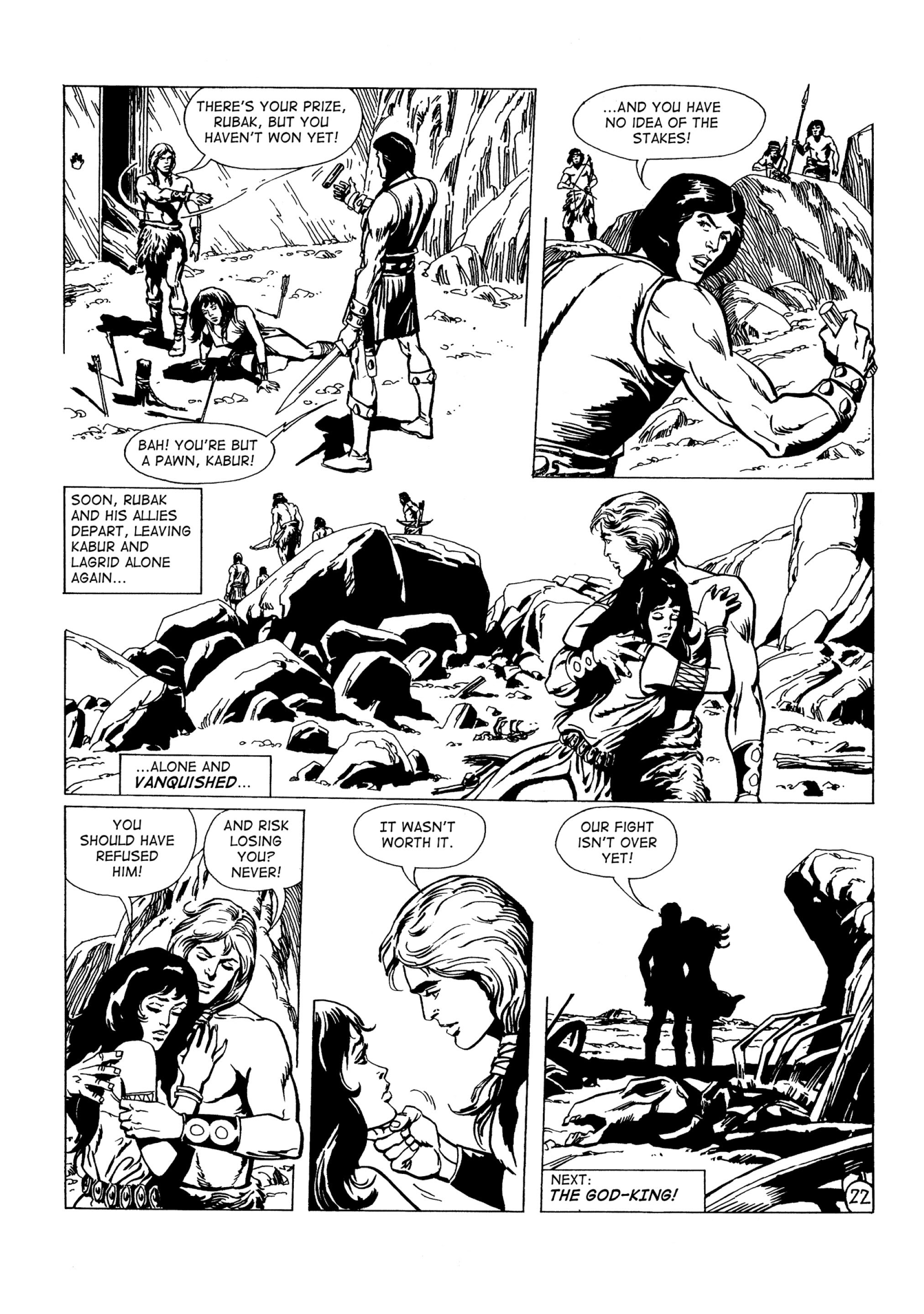 Read online Kabur comic -  Issue #3 - 24