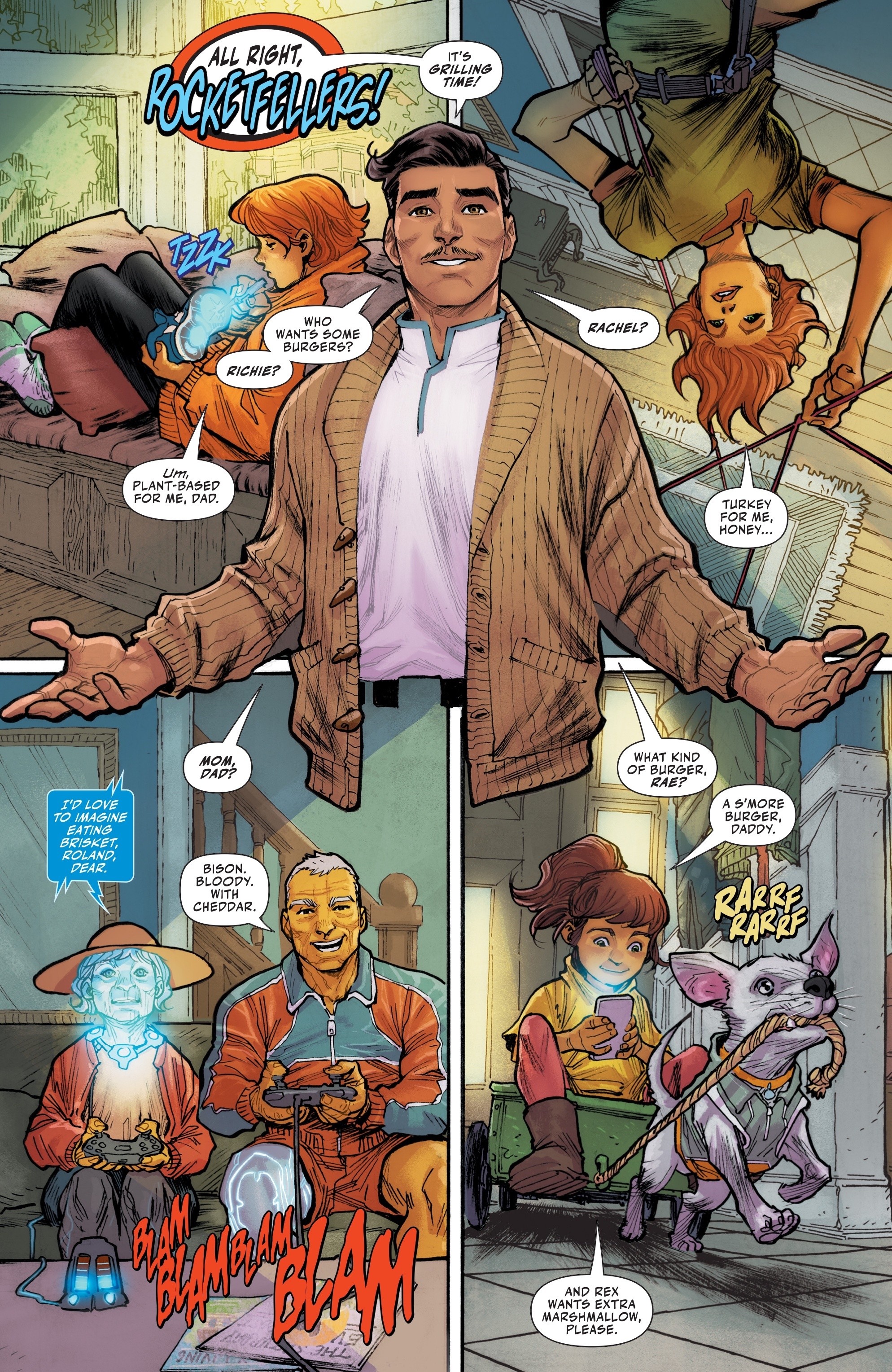 Read online Ghost Machine comic -  Issue # Full - 34