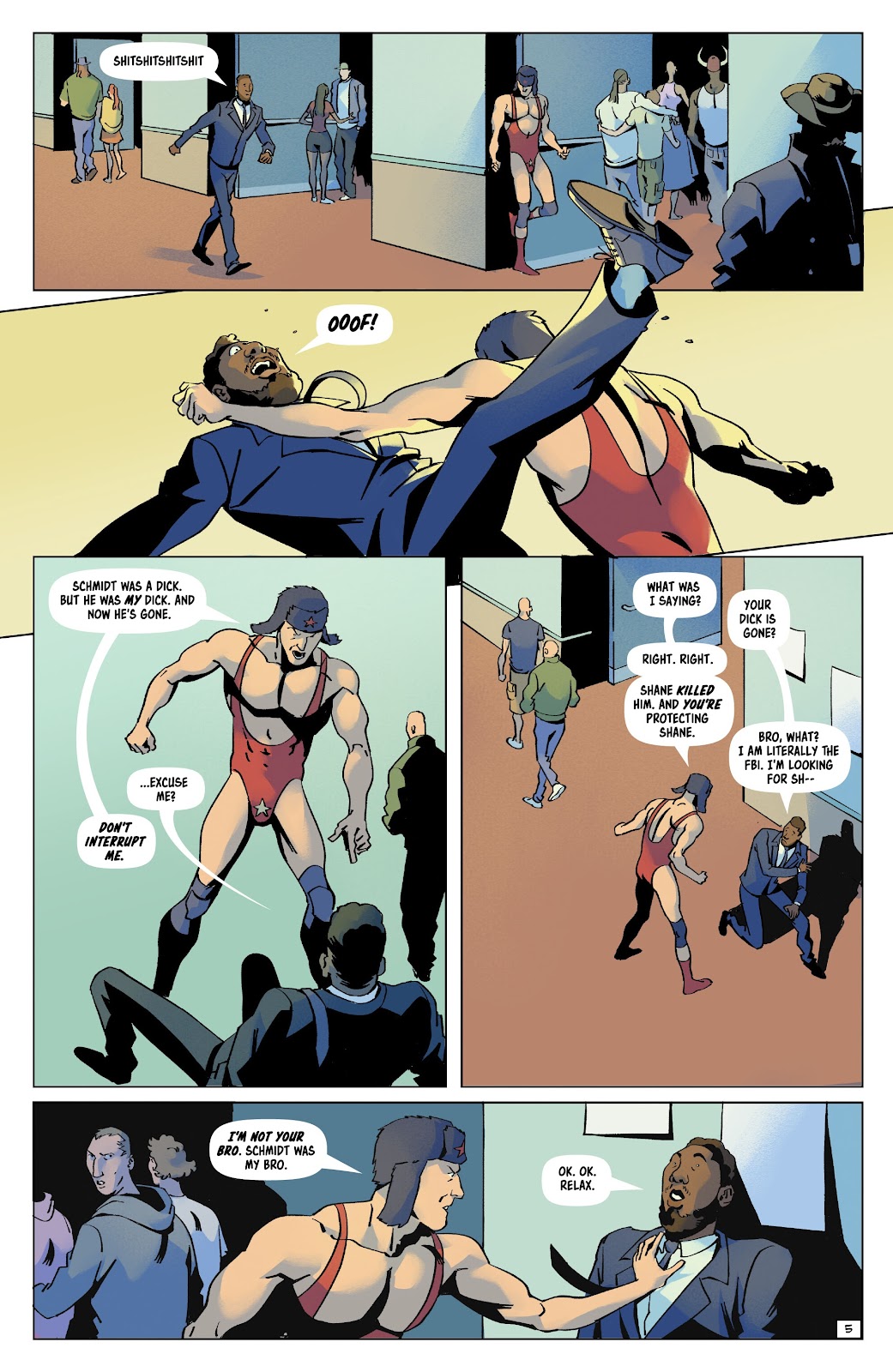 The Gimmick issue 6 - Page 7