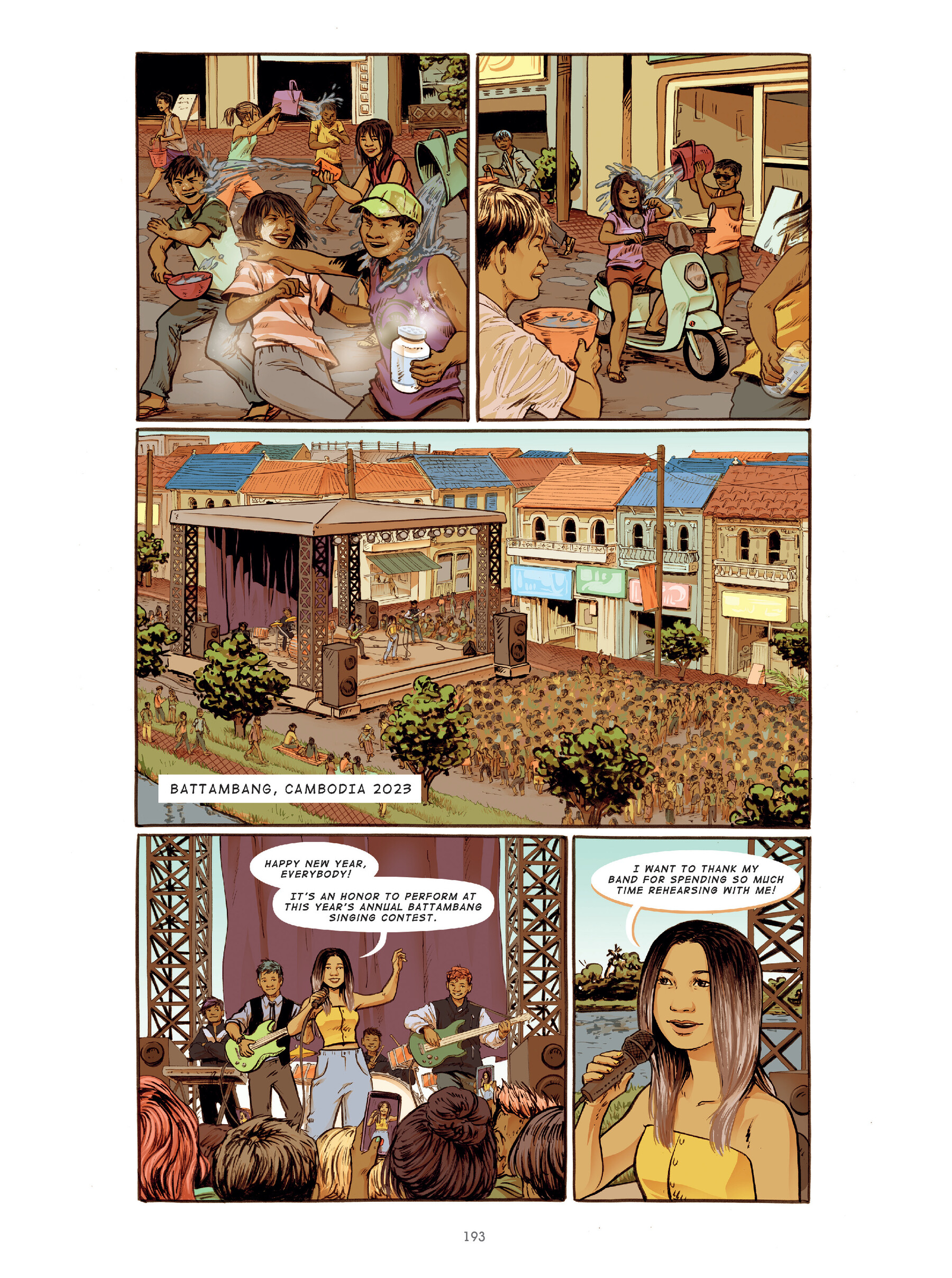 Read online The Golden Voice: The Ballad of Cambodian Rock's Lost Queen comic -  Issue # TPB (Part 2) - 92