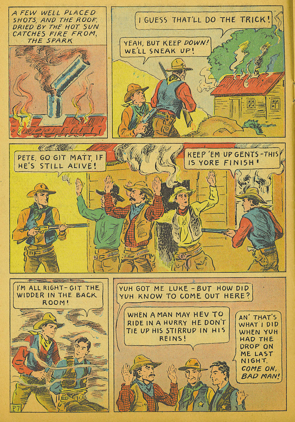 Read online Western Picture Stories comic -  Issue #2 - 14