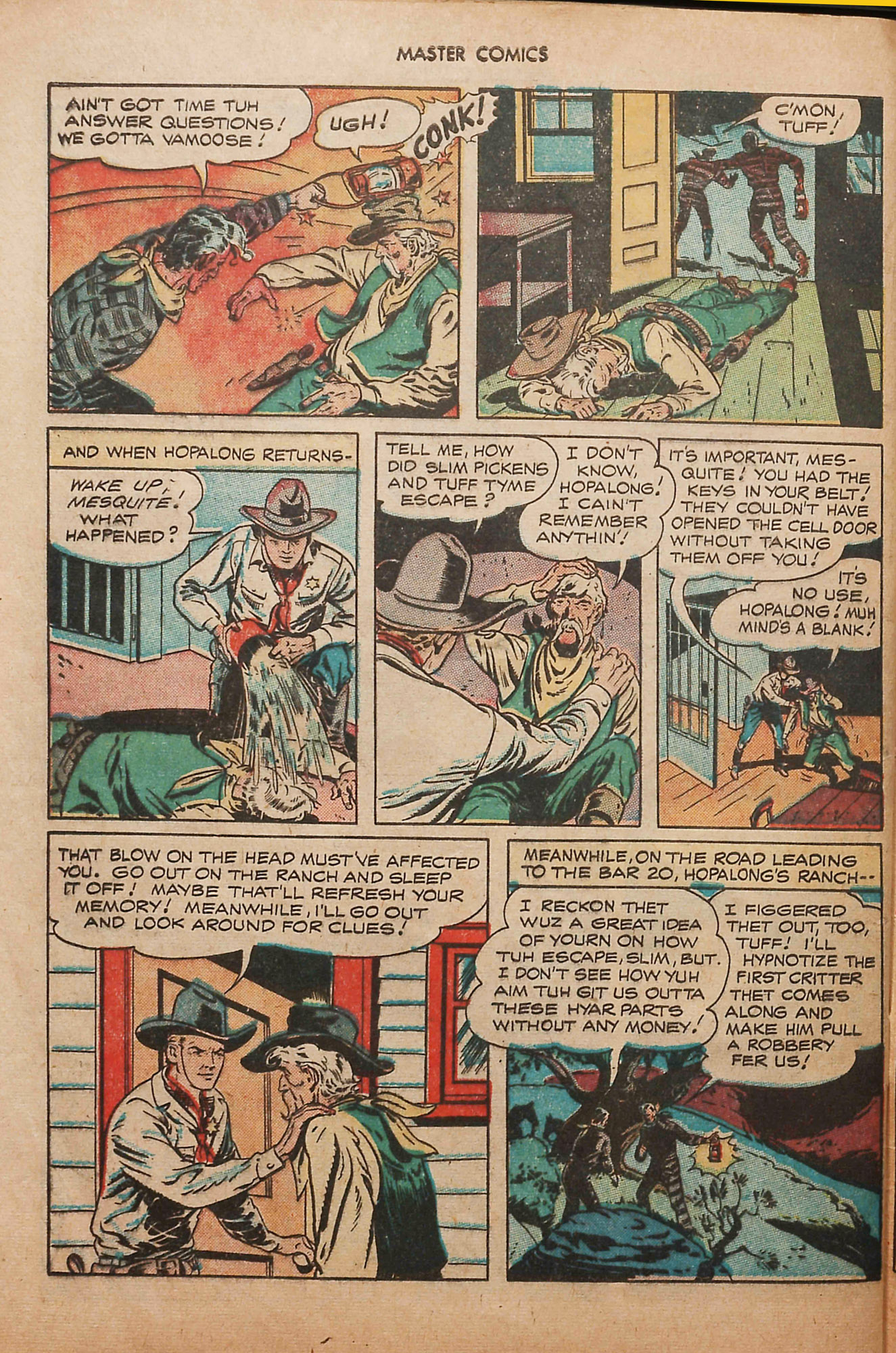 Read online Master Comics comic -  Issue #89 - 44