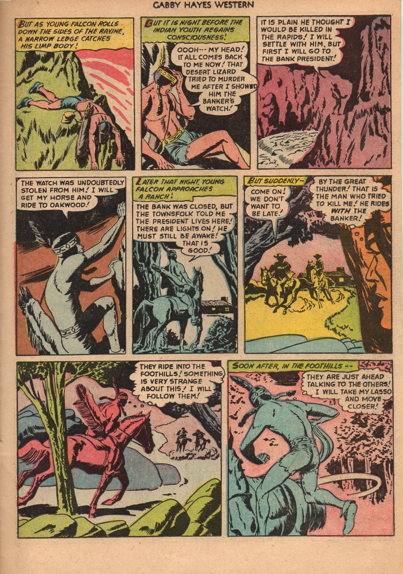 Read online Gabby Hayes Western comic -  Issue #46 - 23