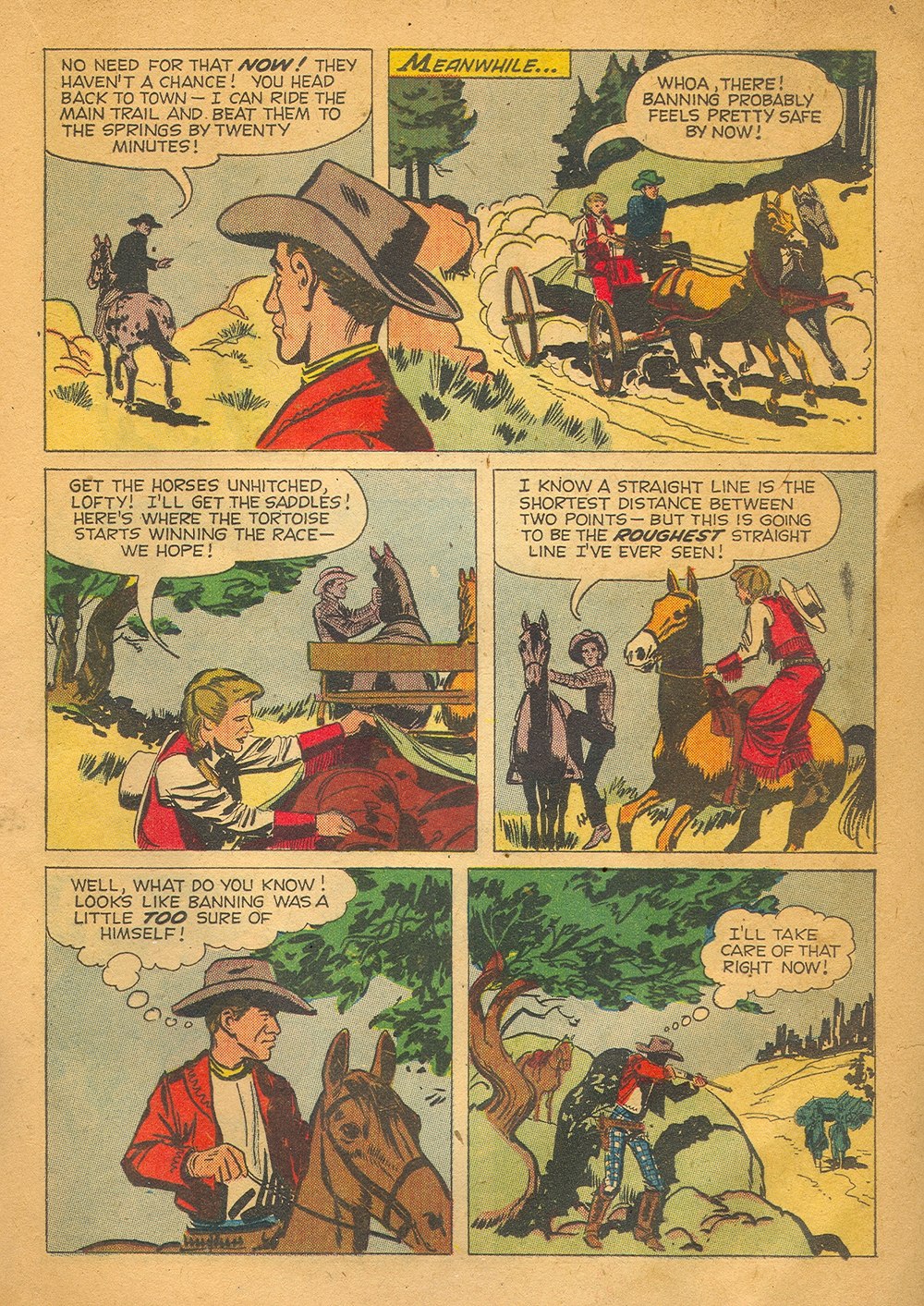 Read online Annie Oakley & Tagg comic -  Issue #10 - 17