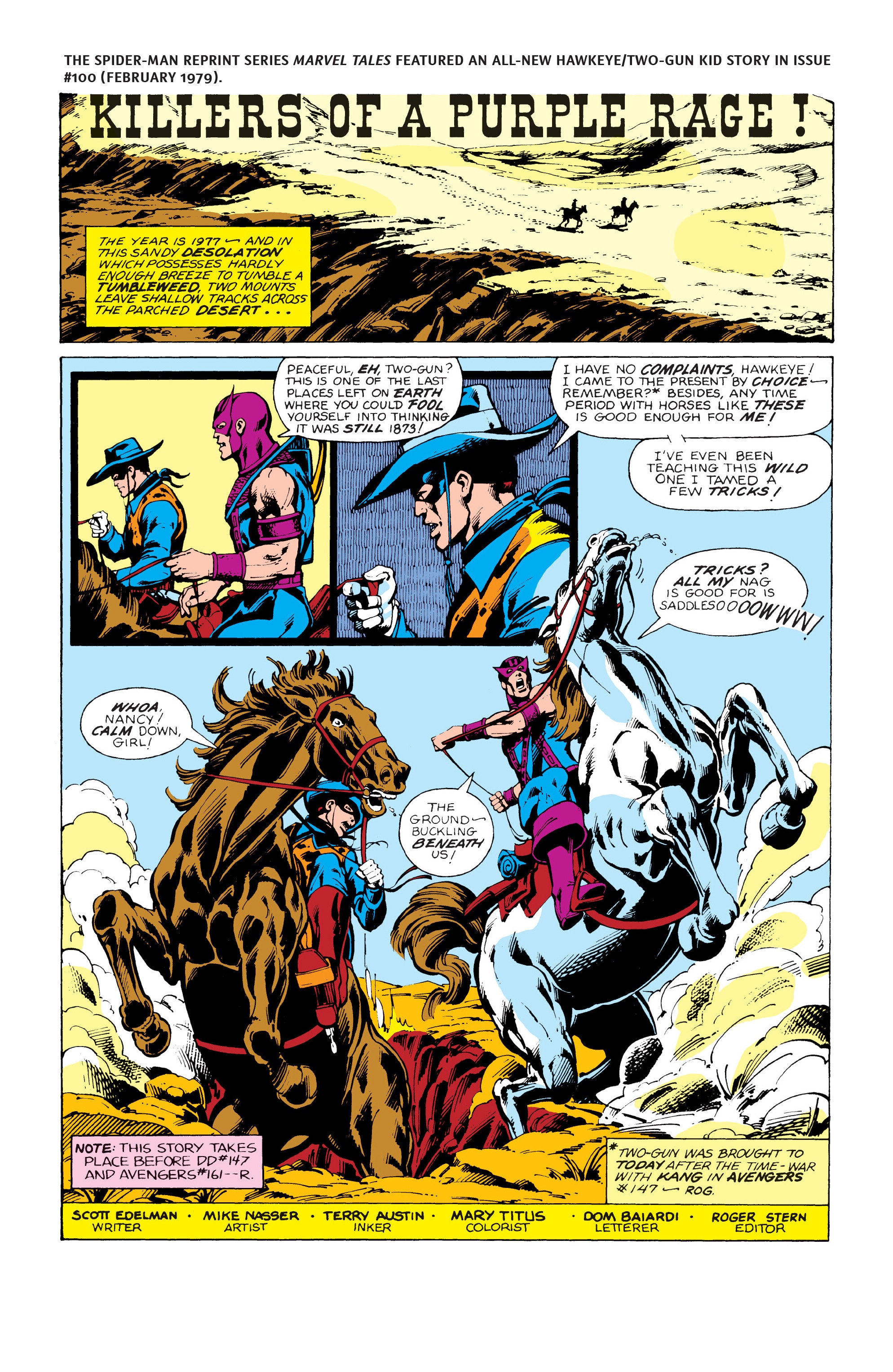Read online Avengers Epic Collection: The Yesterday Quest comic -  Issue # TPB (Part 5) - 76