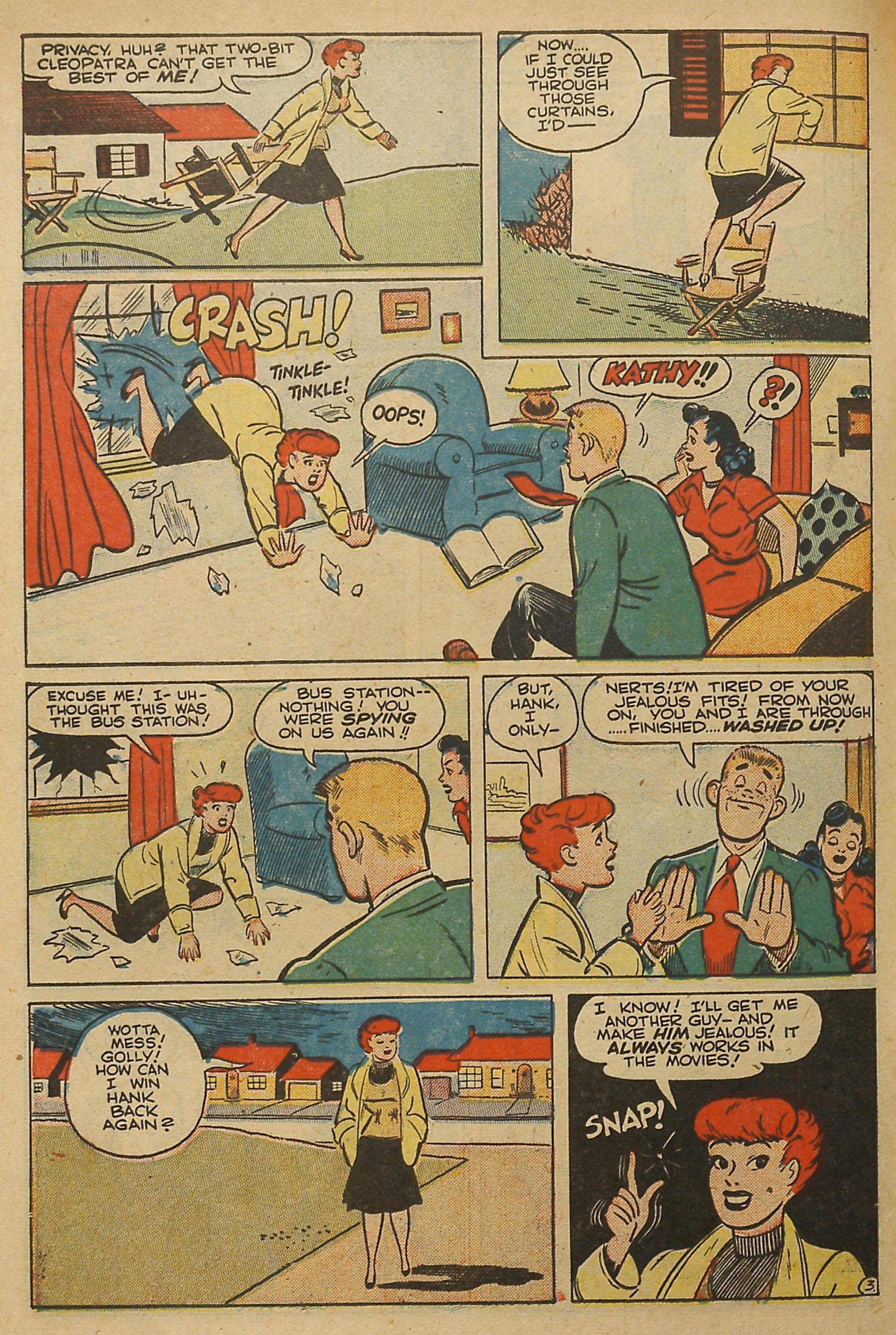 Read online Kathy (1949) comic -  Issue #10 - 30