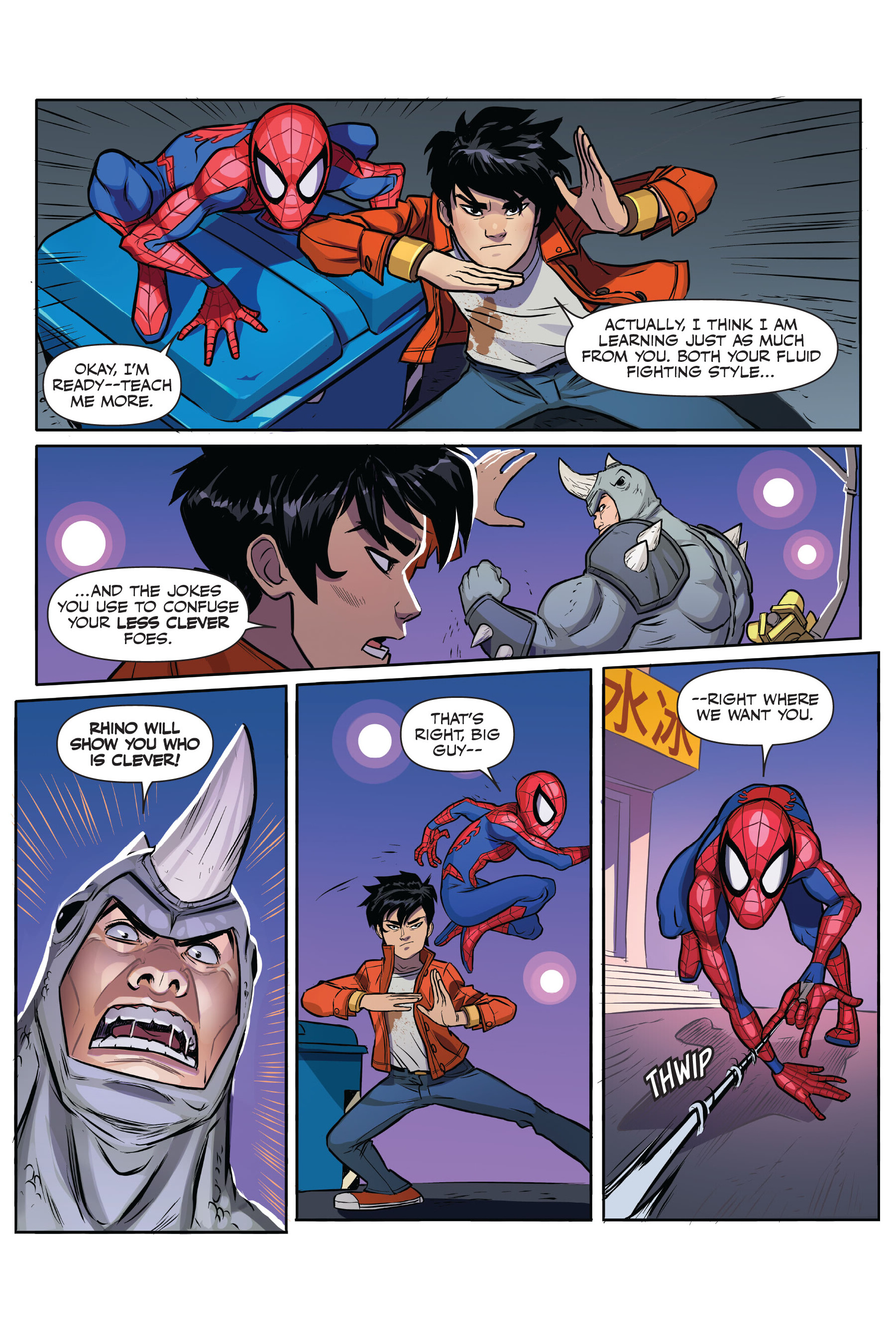 Read online Spider-Man: Great Power, Great Mayhem comic -  Issue # TPB - 123
