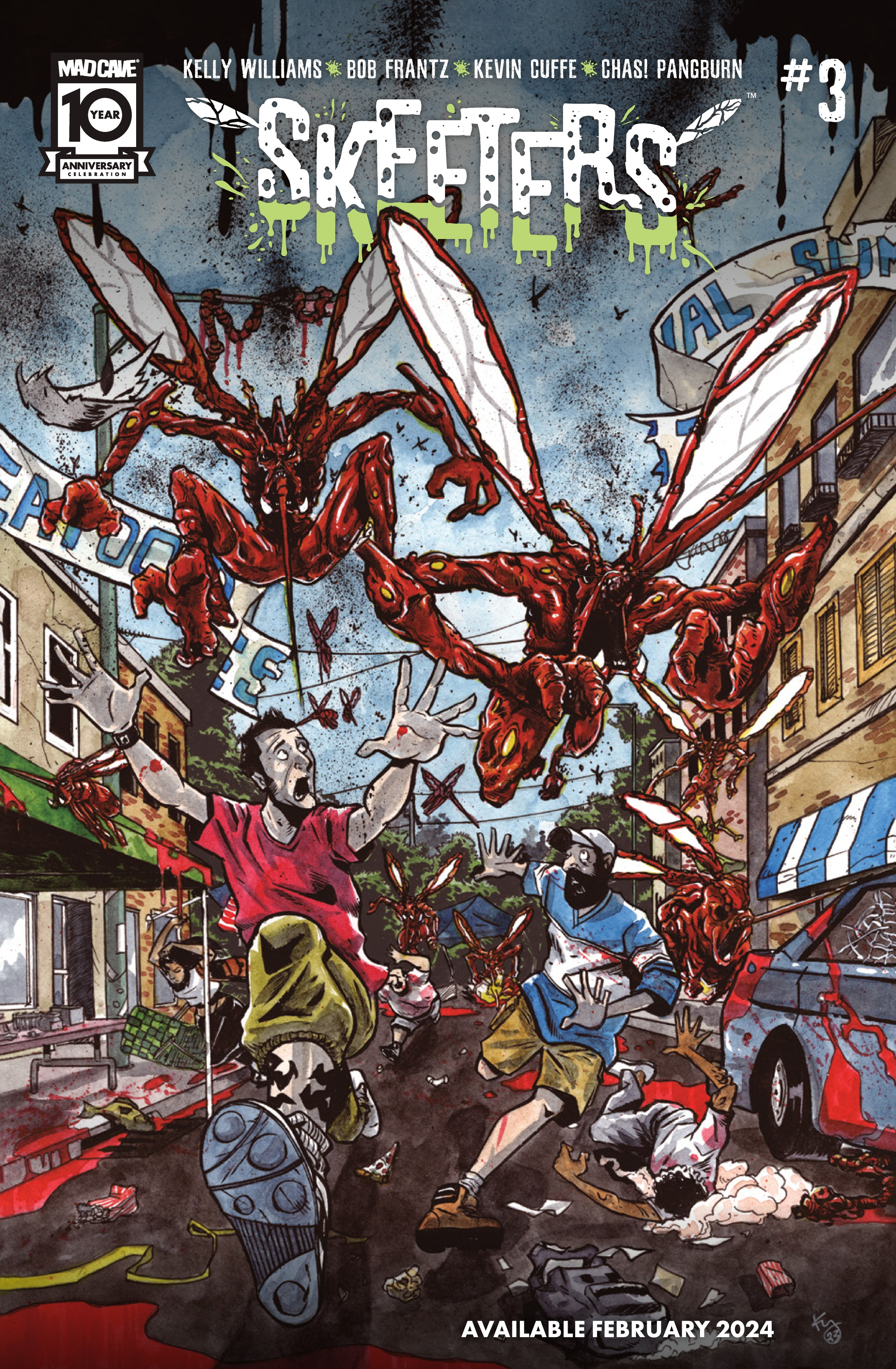 Read online Skeeters comic -  Issue #2 - 27