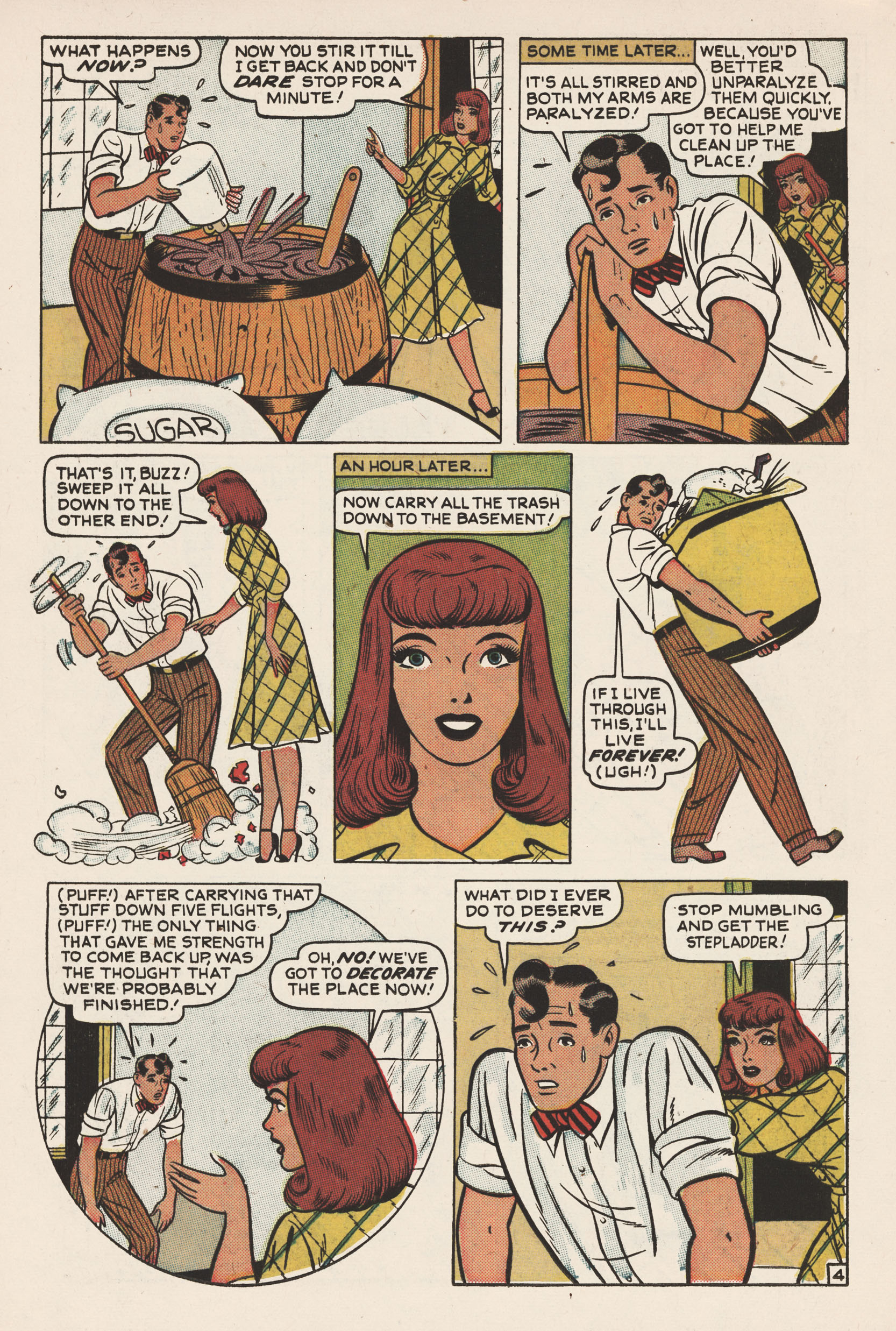 Read online Miss America Magazine comic -  Issue #50 - 21