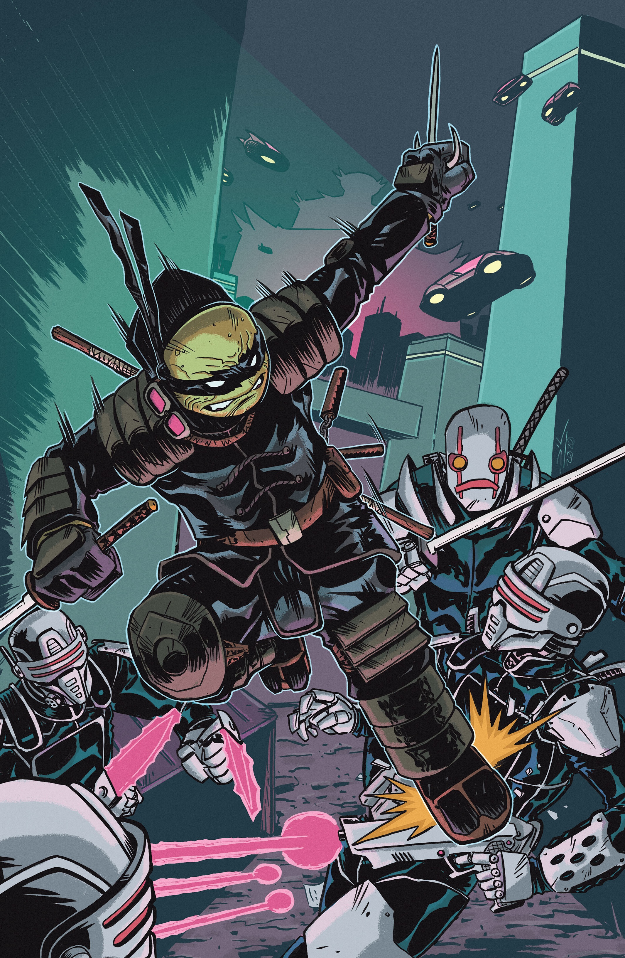 Read online Teenage Mutant Ninja Turtles: The Last Ronin - The Covers comic -  Issue # TPB (Part 1) - 93