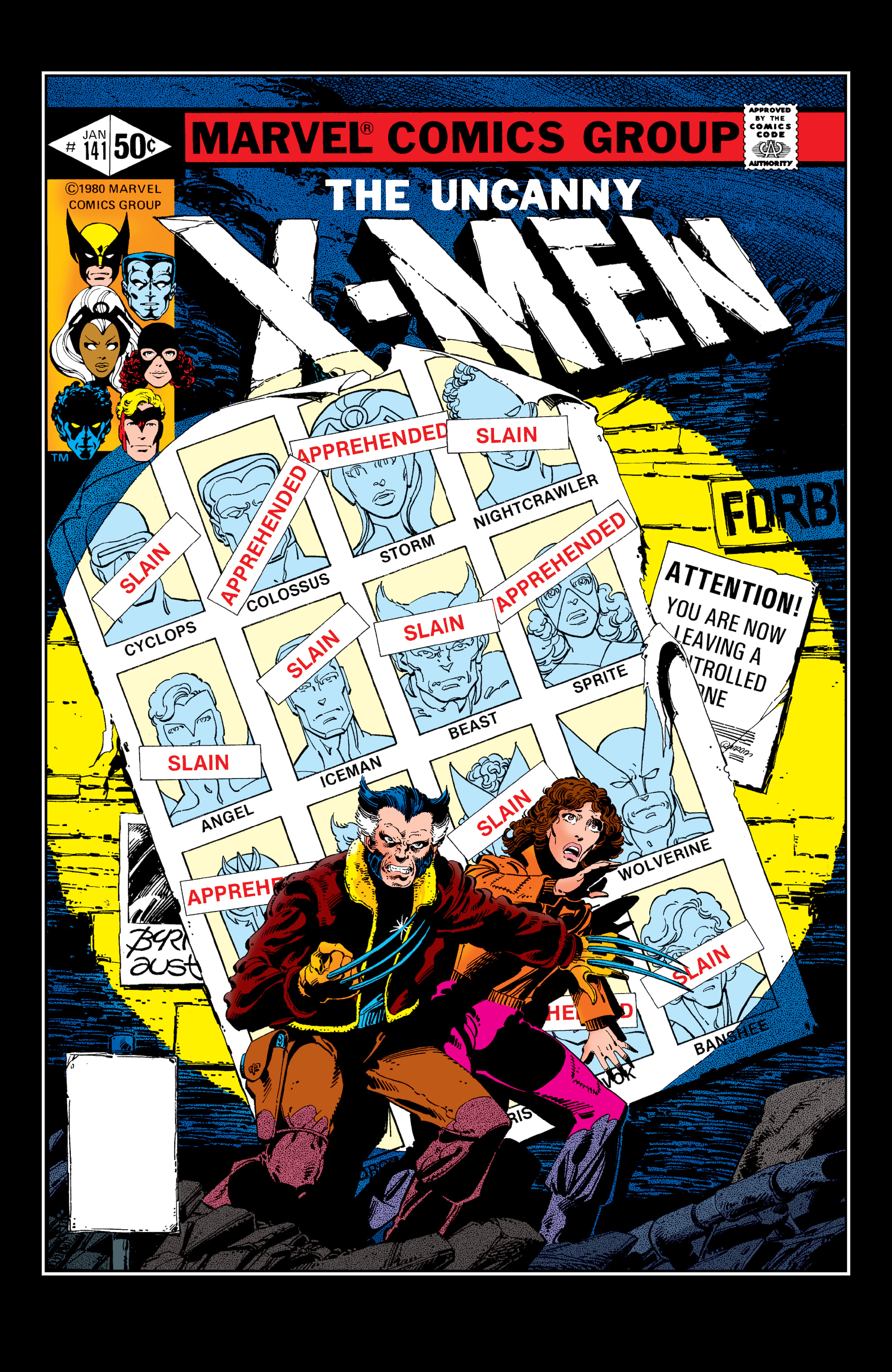 Read online Uncanny X-Men Omnibus comic -  Issue # TPB 2 (Part 3) - 45