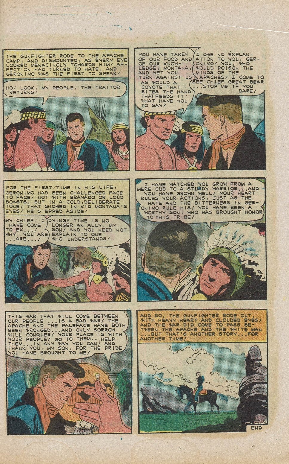 Read online Gunfighters comic -  Issue #60 - 13