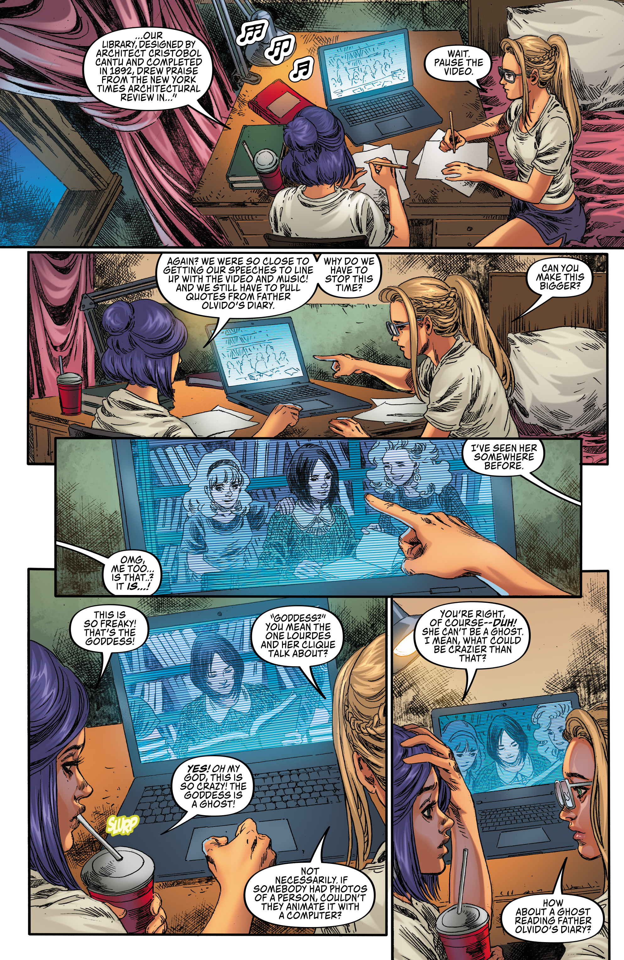 Read online Sheena Queen of the Jungle: Fatal Exams comic -  Issue #4 - 25