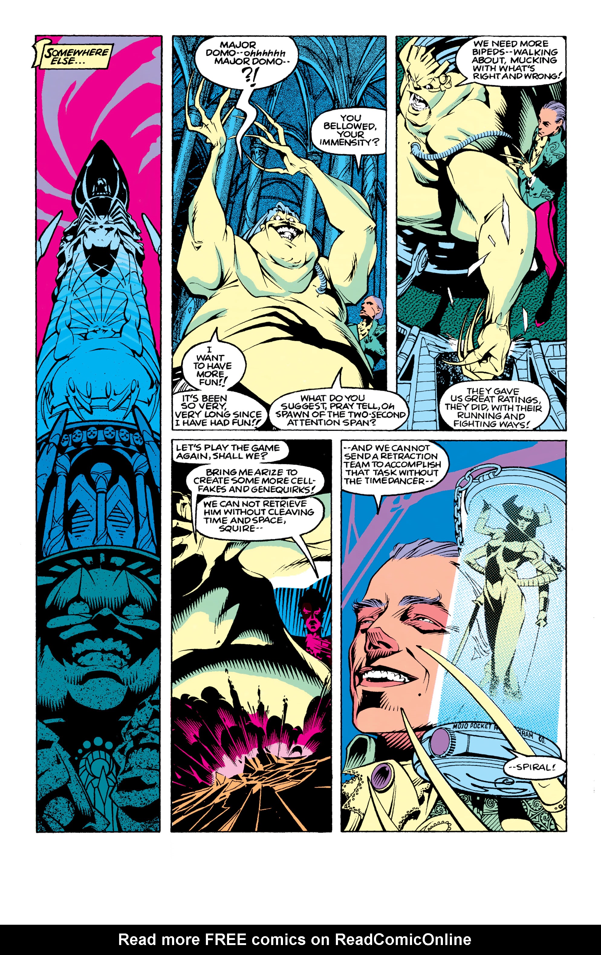 Read online X-Men Epic Collection: Bishop's Crossing comic -  Issue # TPB (Part 4) - 83