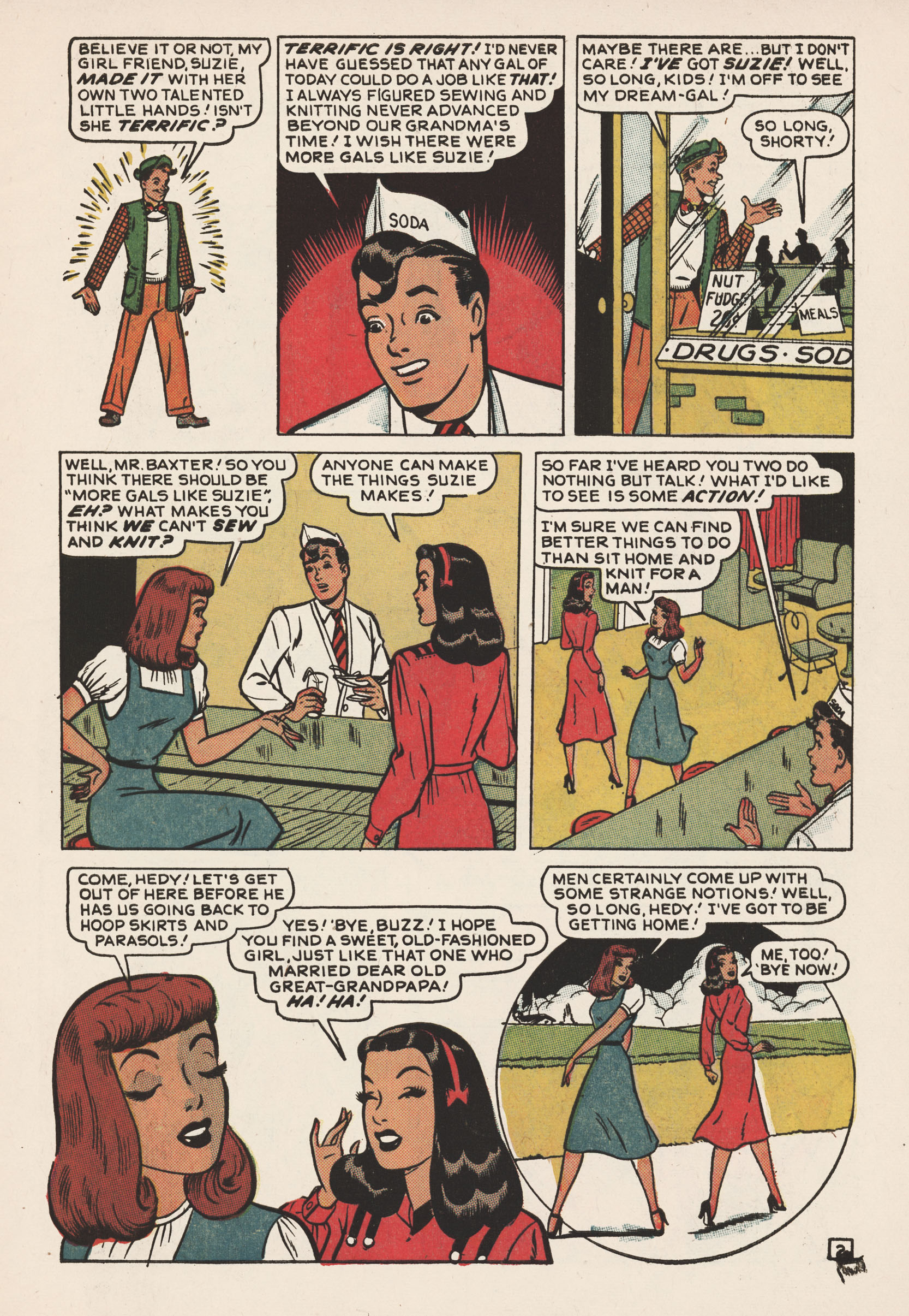 Read online Miss America Magazine comic -  Issue #50 - 7